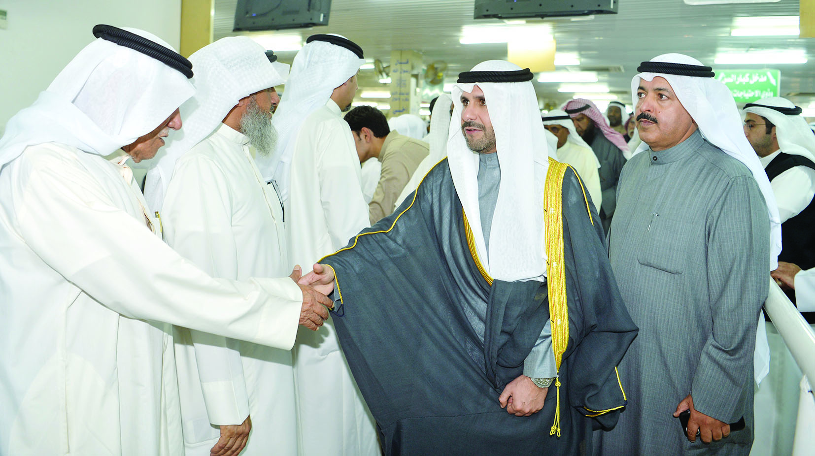 ... وعبدالله ناصر الصباح 