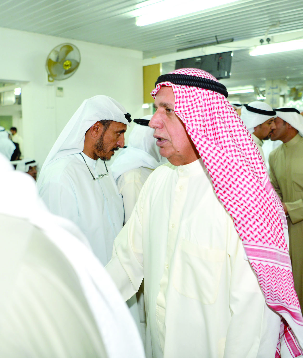 عبدالله الرومي كان حاضراً 