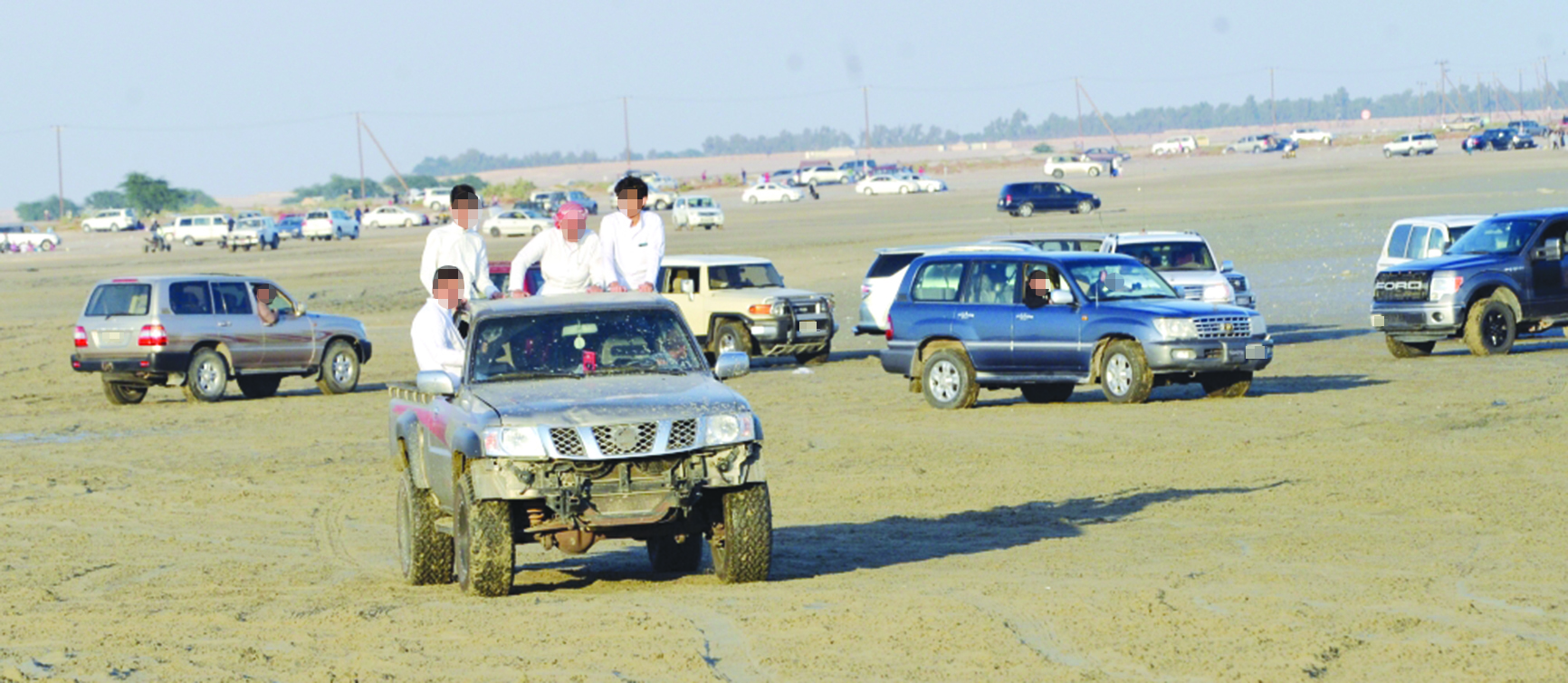 رعونة واستهتار 