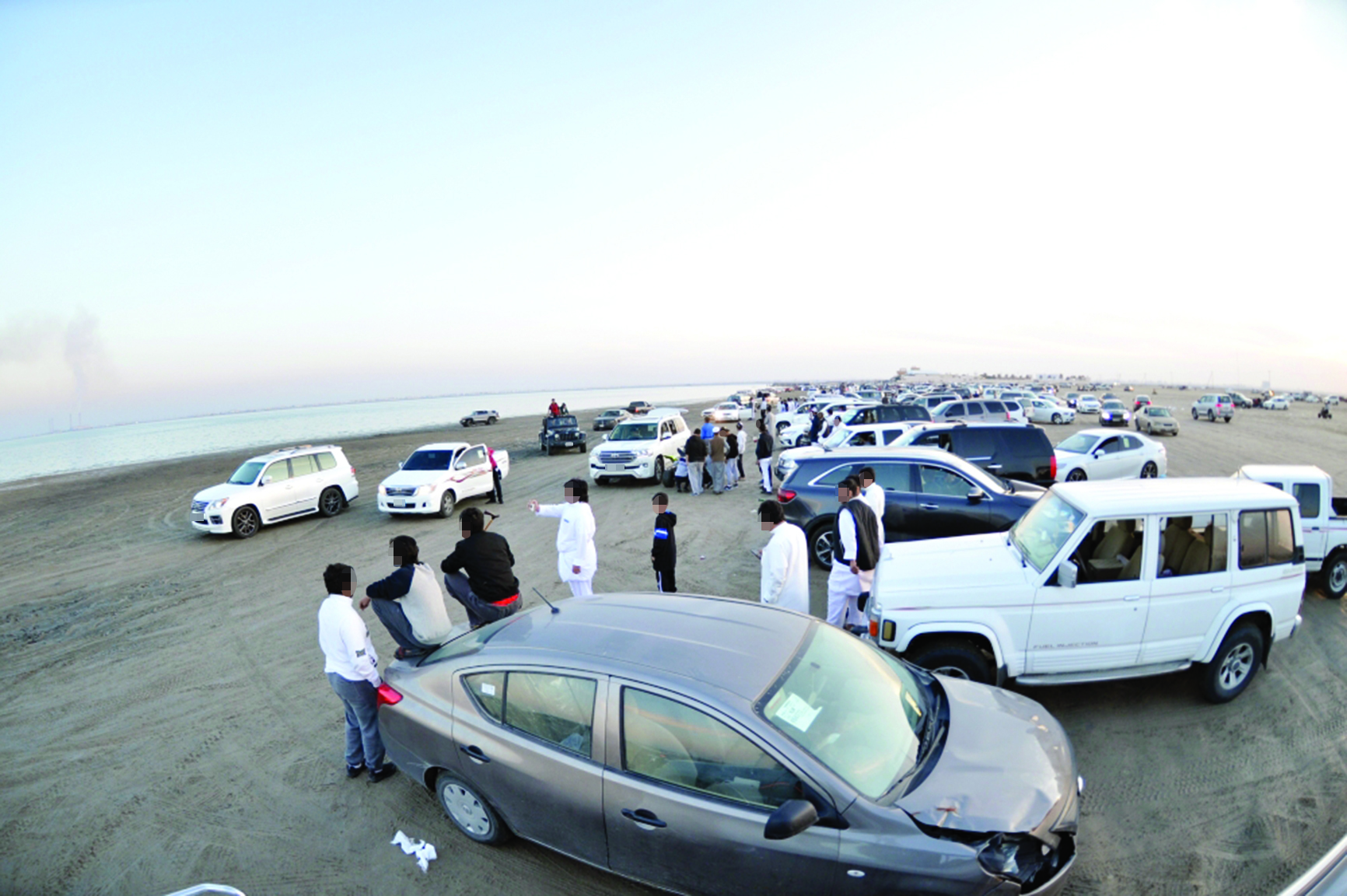 تجمعات في عطلة نهاية الأسبوع