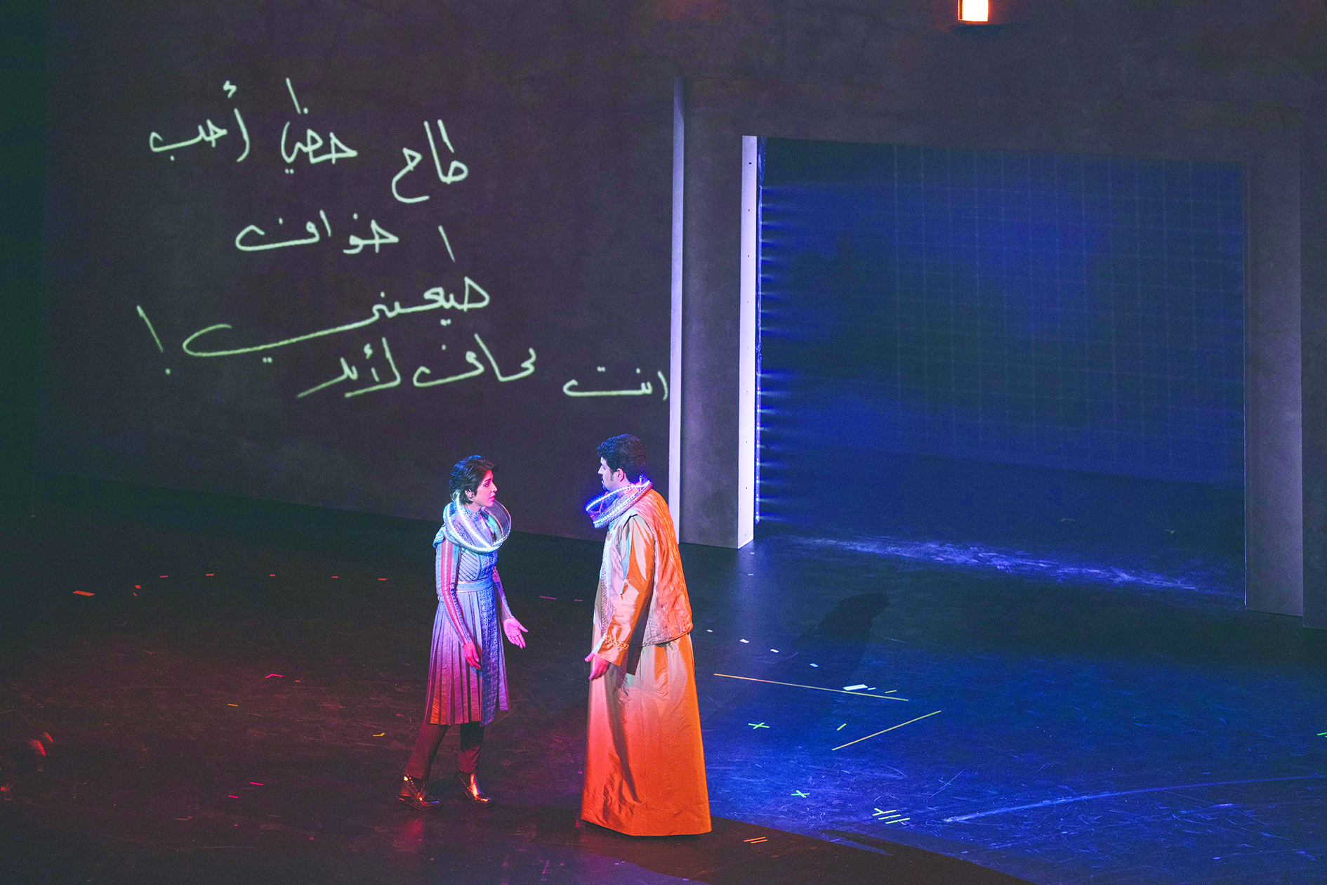 حبيب جمعة وزينب أحمد 