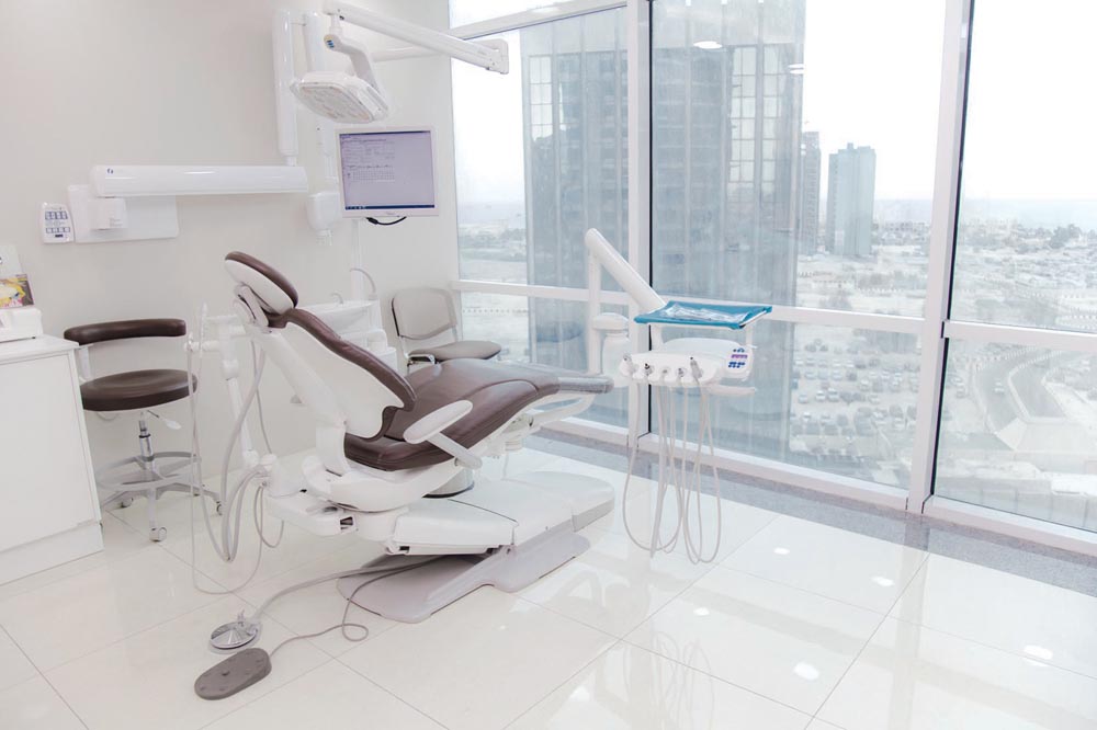 جانب من تجهيزات المركز 