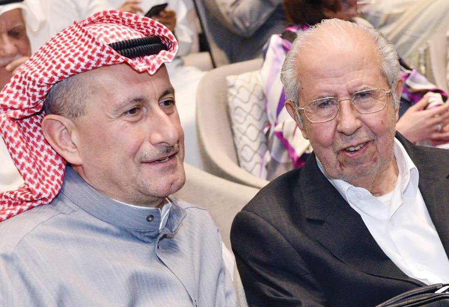 سلمان أبوستة وعادل بهبهاني