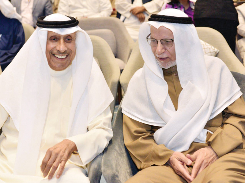  عبدالوهاب الوزان وفهد البحر