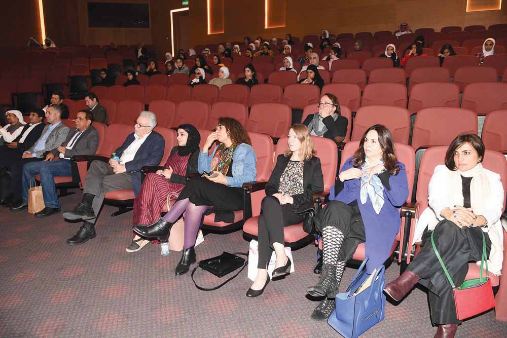 جانب من الحضور