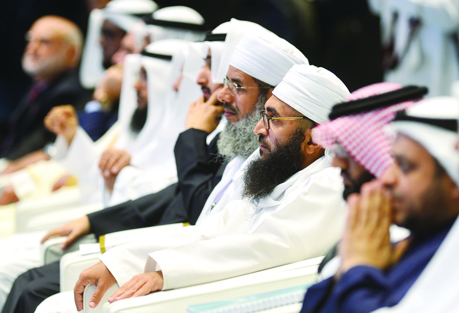 u062cu0627u0646u0628 u0645u0646 u0627u0644u0645u0634u0627u0631u0643u064au0646 u0641u064a u0627u0644u0645u0624u062au0645u0631t (u062au0635u0648u064au0631 u0623u0633u0639u062f u0639u0628u062fu0627u0644u0644u0647 )