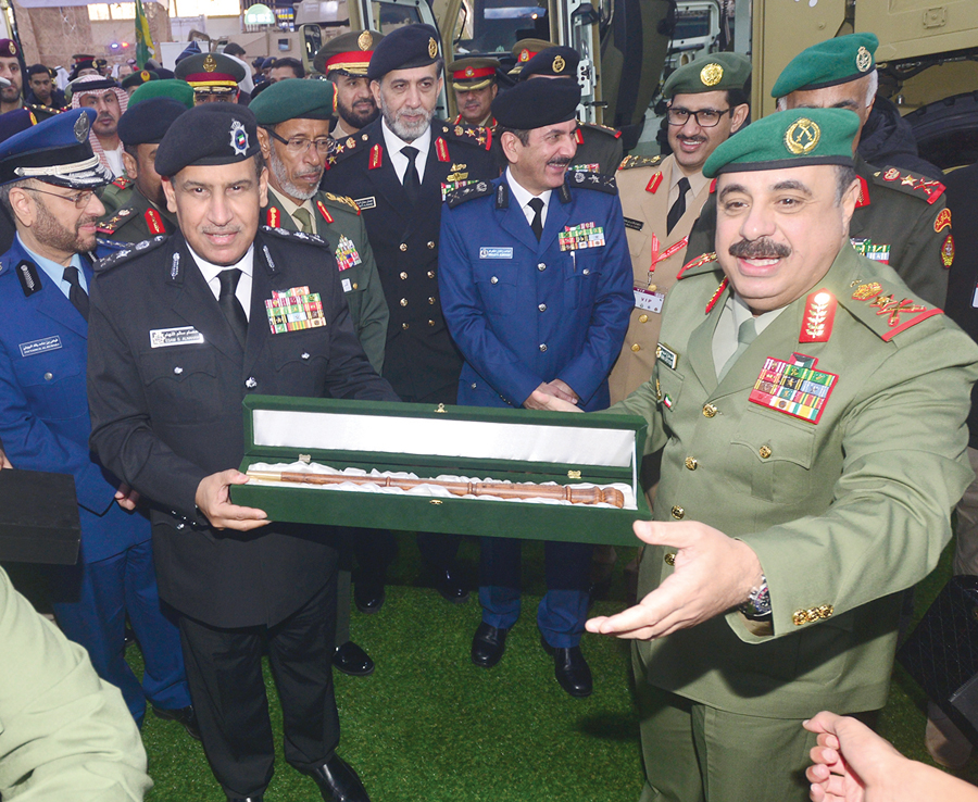 هدية من الرفاعي للنهام