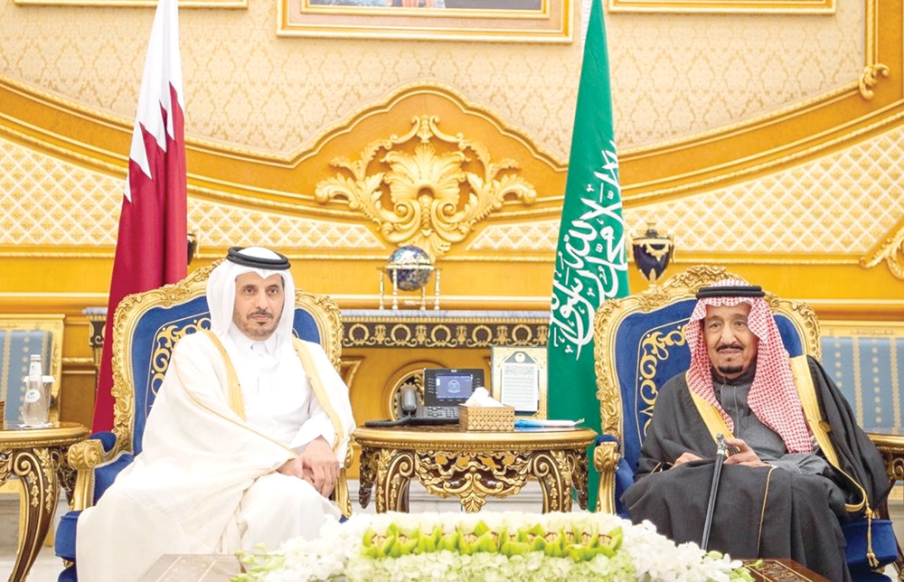 u0627u0644u0645u0644u0643 u0633u0644u0645u0627u0646 u0645u0633u062au0642u0628u0644u0627u064b u0631u0626u064au0633 u0648u0632u0631u0627u0621 u0642u0637u0631