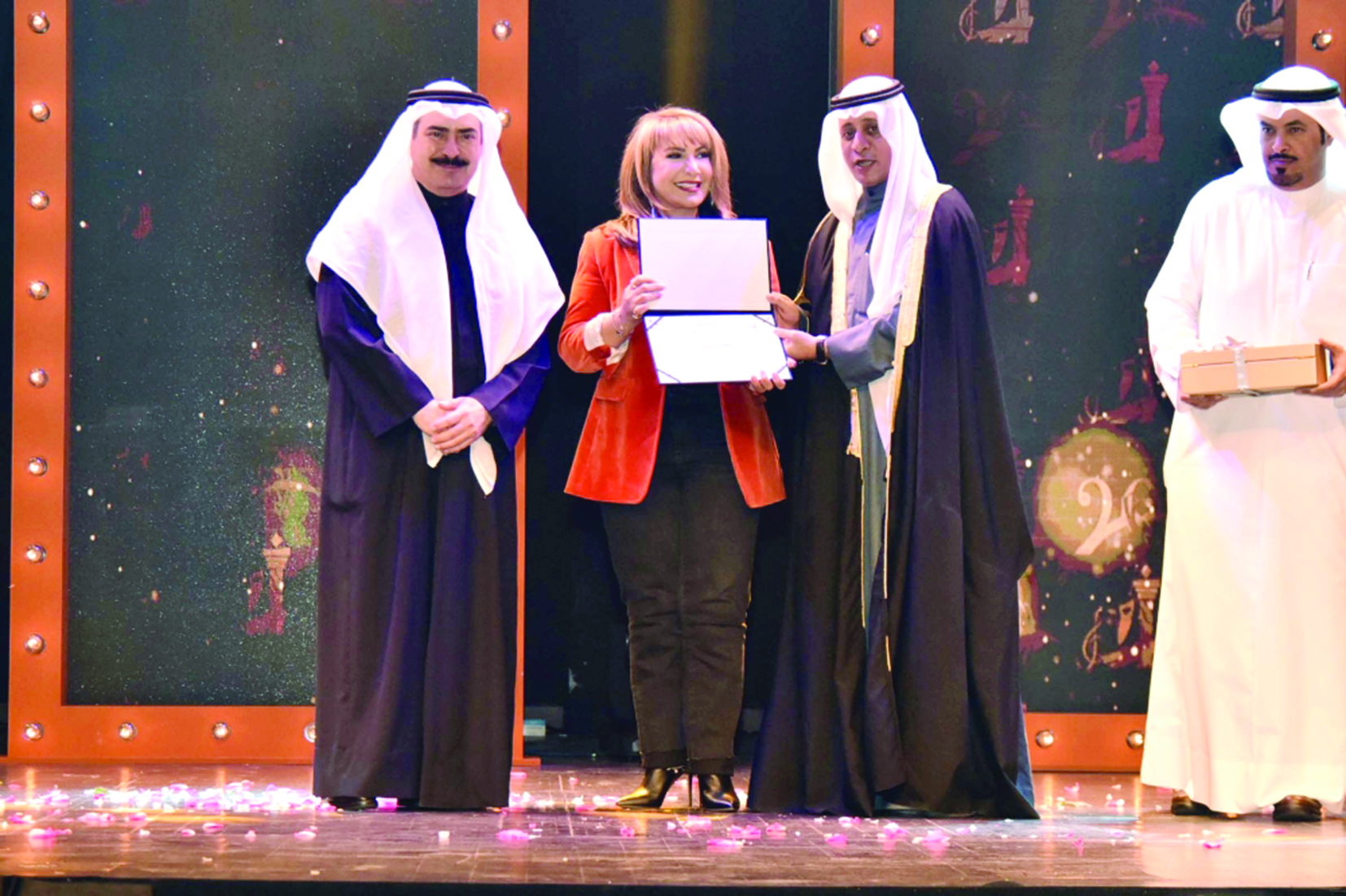 u062au0643u0631u064au0645 u0647u062fu0649 u062du0633u064au0646 