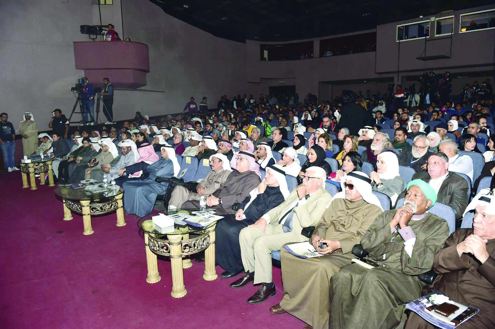 جانب من الحضور 