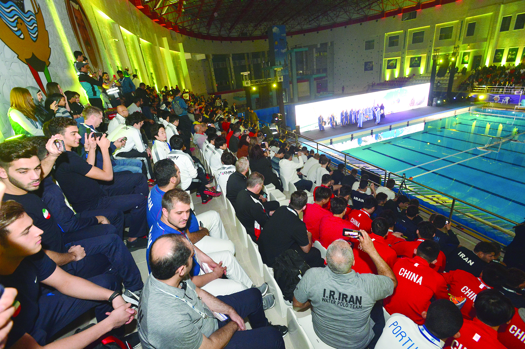 حضور جماهيري كبير