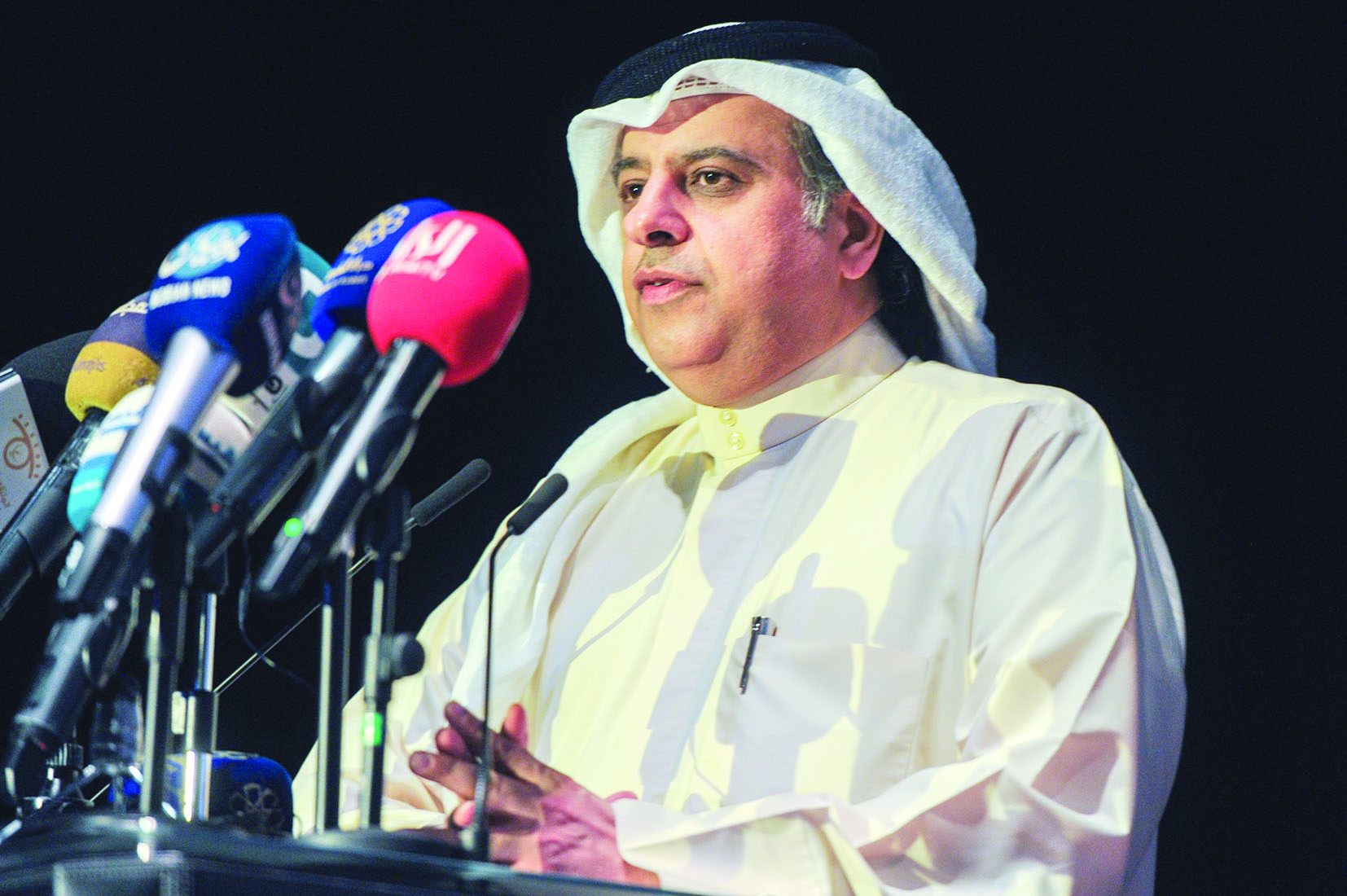 ماضي الخميس متحدثاً في الاحتفال 