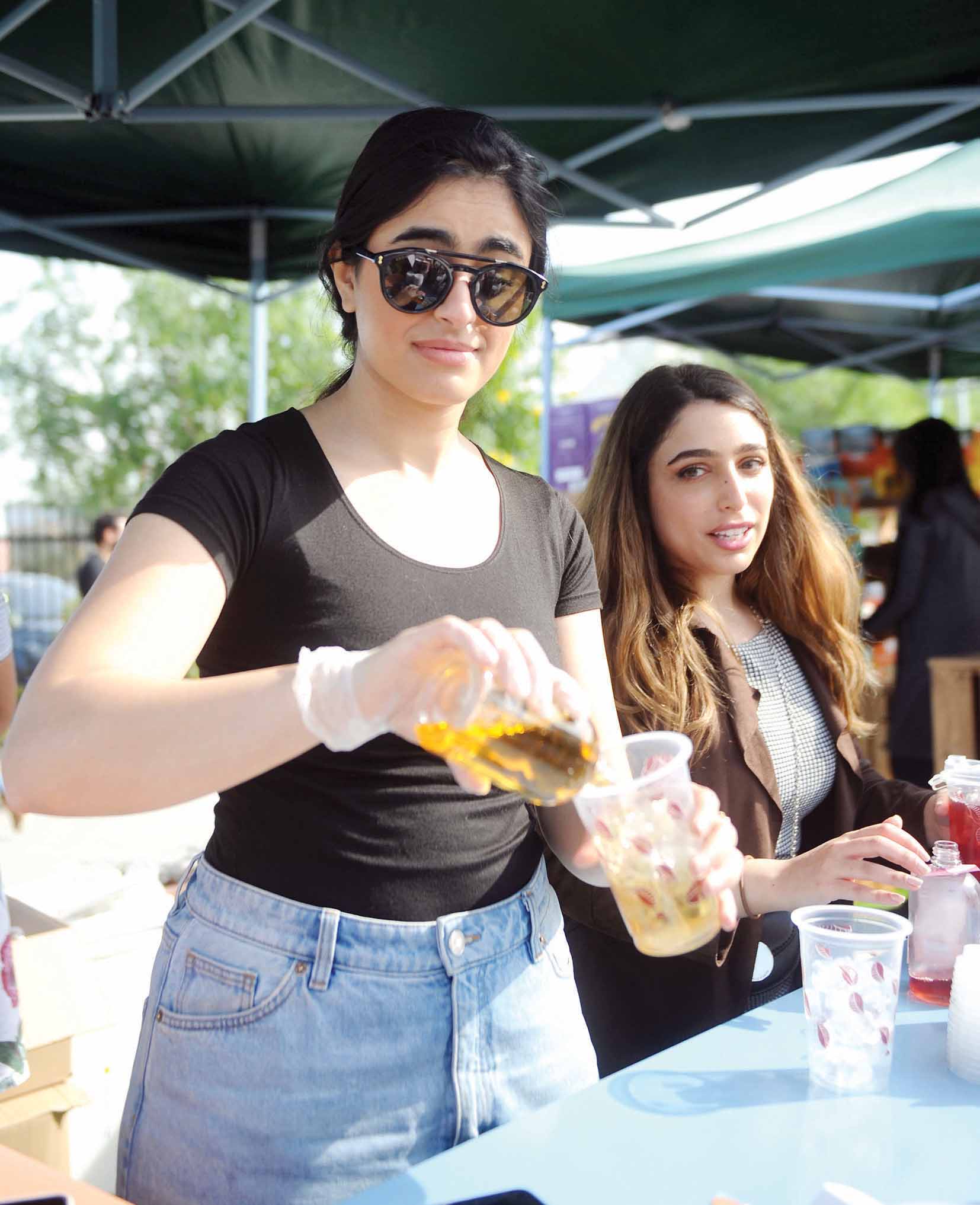 إعداد العصير