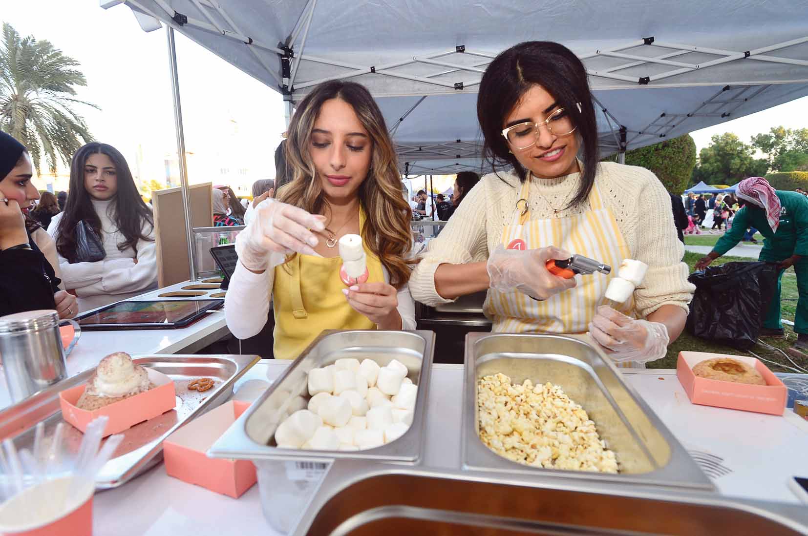 تحضير الوجبات