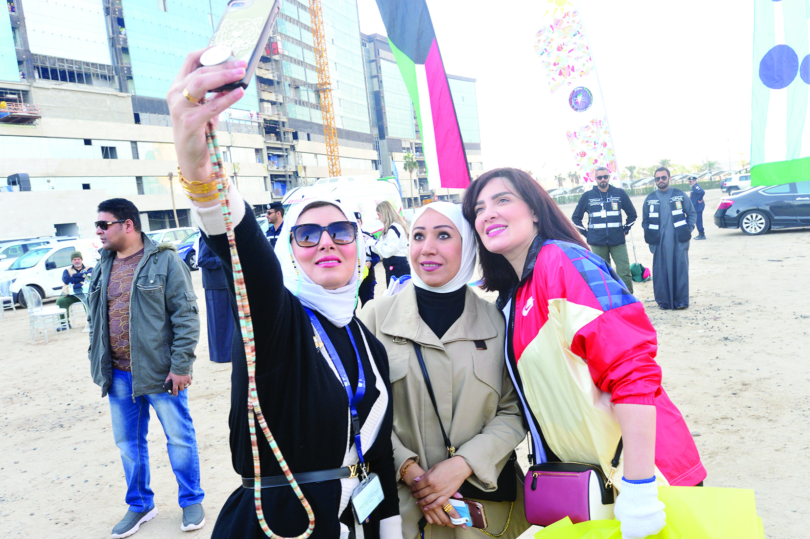 توثيق بـ «السيلفي»