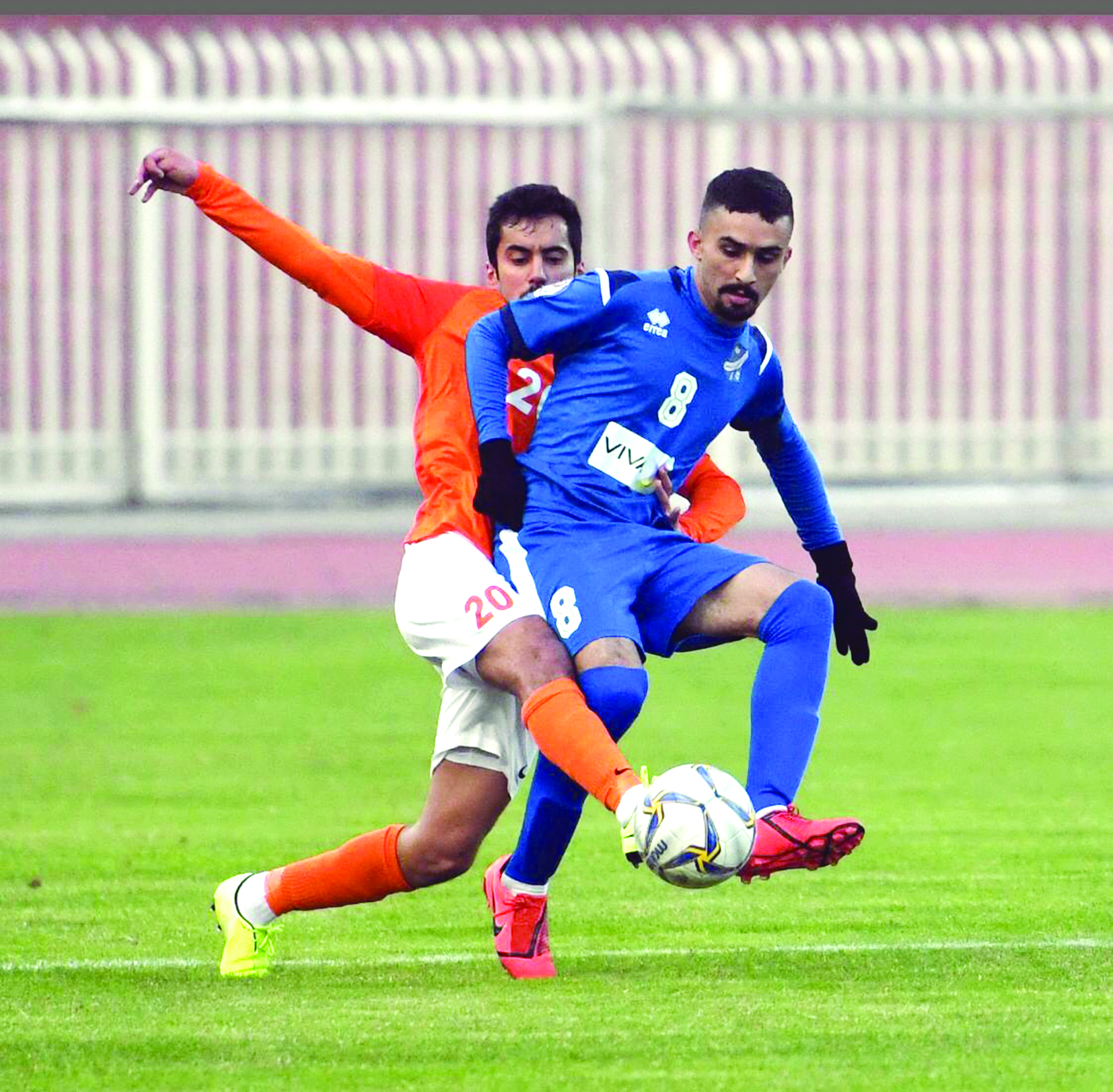  u0644u0627u0639u0628 u0643u0627u0638u0645u0629 u0645u062du0645u062f u0627u0644u0639u0627u0632u0645u064a u0645u062du0627u0648u0644u0627u064b u0627u0633u062au062eu0644u0627u0635 u0627u0644u0643u0631u0629 u0645u0646 u0644u0627u0639u0628 u0627u0644u062au0636u0627u0645u0646 u0645u0634u0639u0644 u0627u0644u0634u0645u0631u064a t(u0643u0648u0646u0627) 