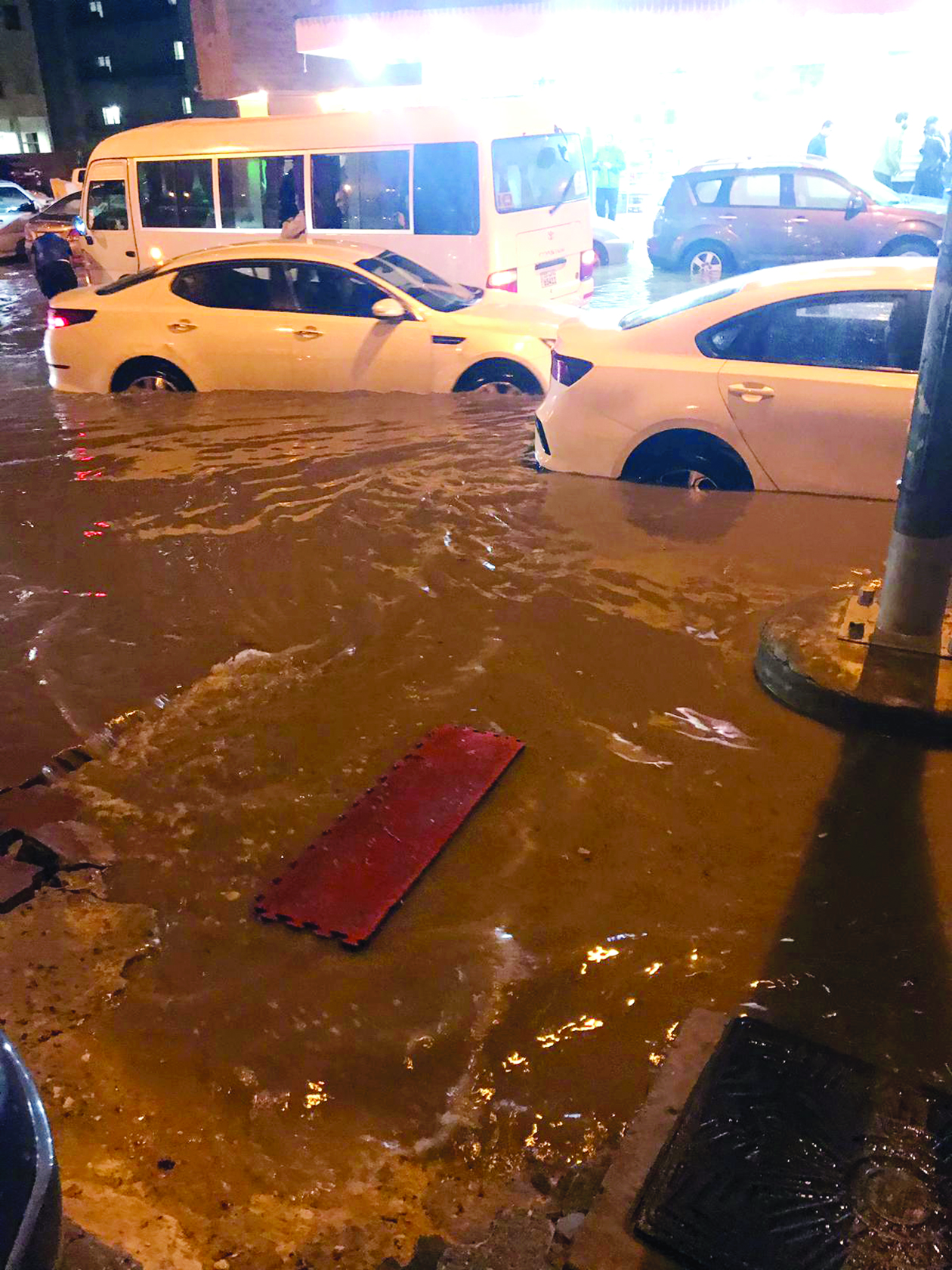  أحد شوارع السالمية