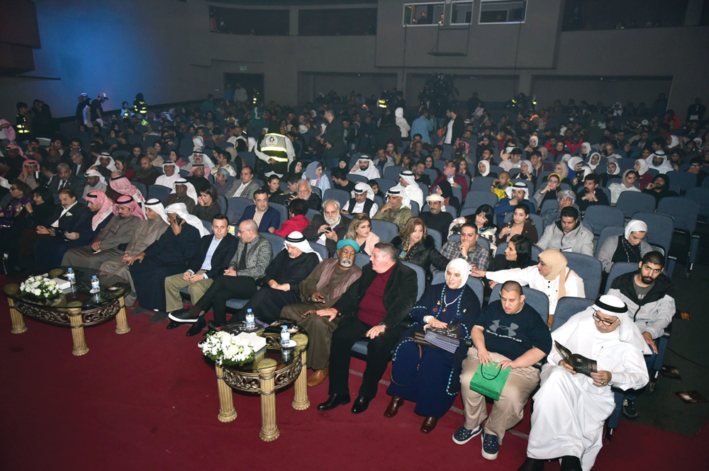 جانب من الحضور 