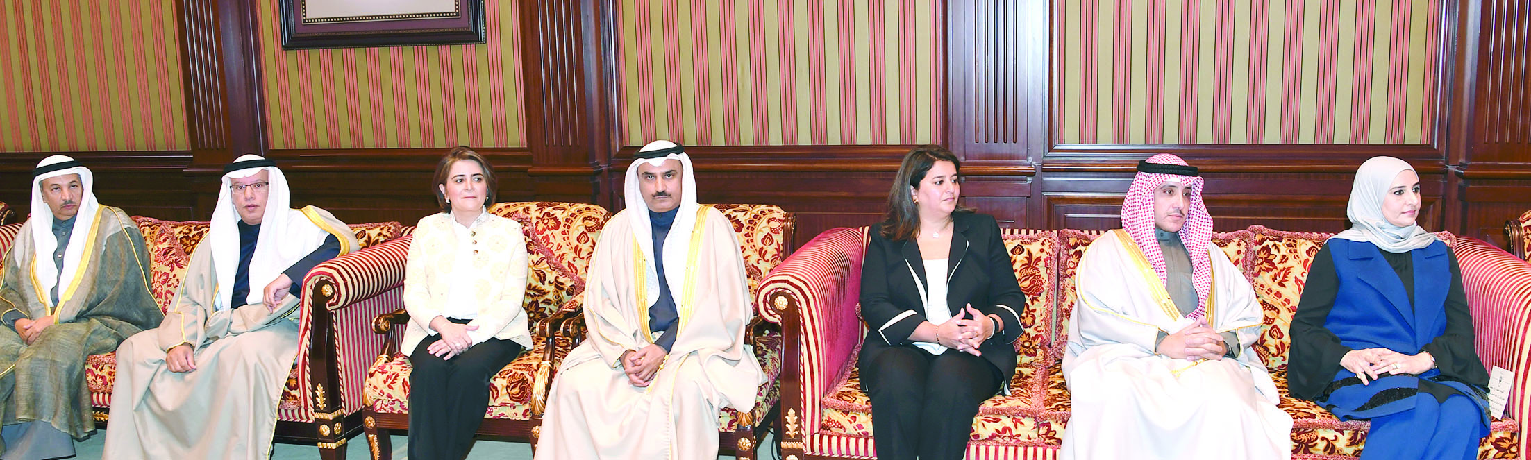 العقيل والناصر والفارس والحربي وأسيري والحريص والجاسم