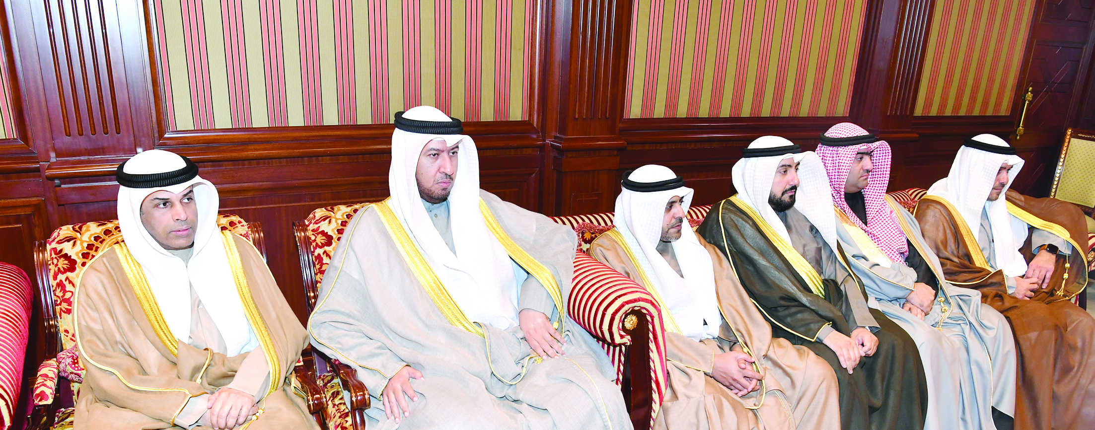 الصالح والروضان والصباح والجبري والعفاسي والفاضل