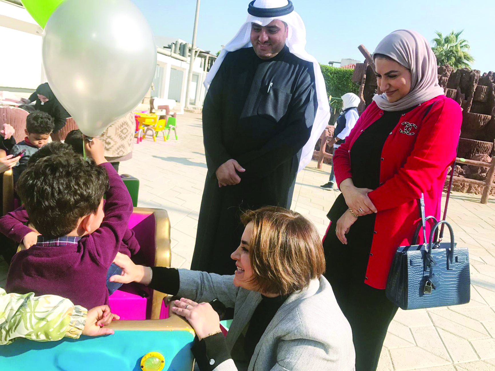 u0623u0633u064au0631u064a u062eu0644u0627u0644 u0632u064au0627u0631u062au0647u0627 u062fu0648u0631 u0627u0644u0631u0639u0627u064au0629 u0641u064a u0627u0644u0635u0644u064au0628u062eu0627u062a u0623u0645u0633