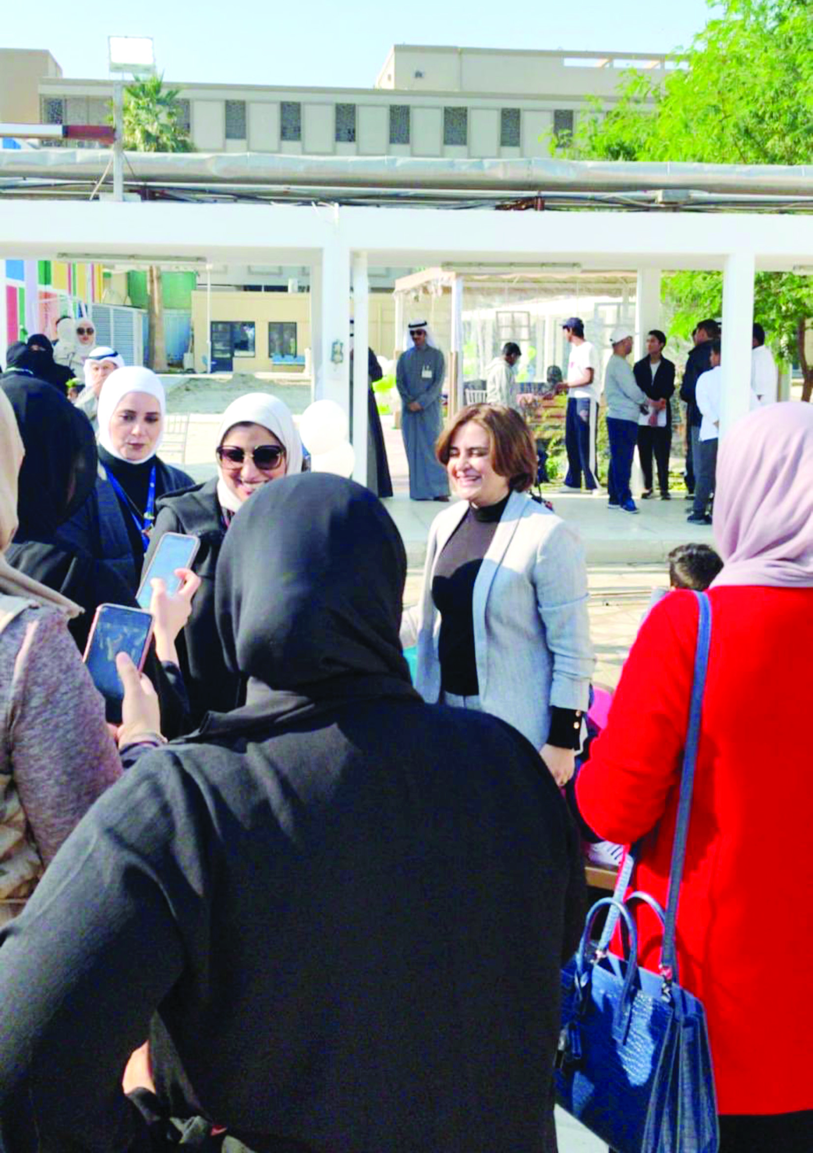 أسيري خلال الجولة بدور الرعاية