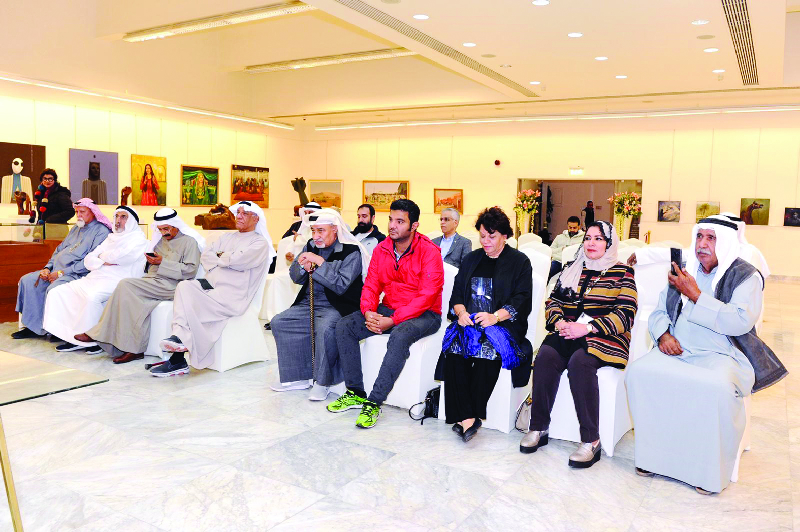 جانب من الحضور