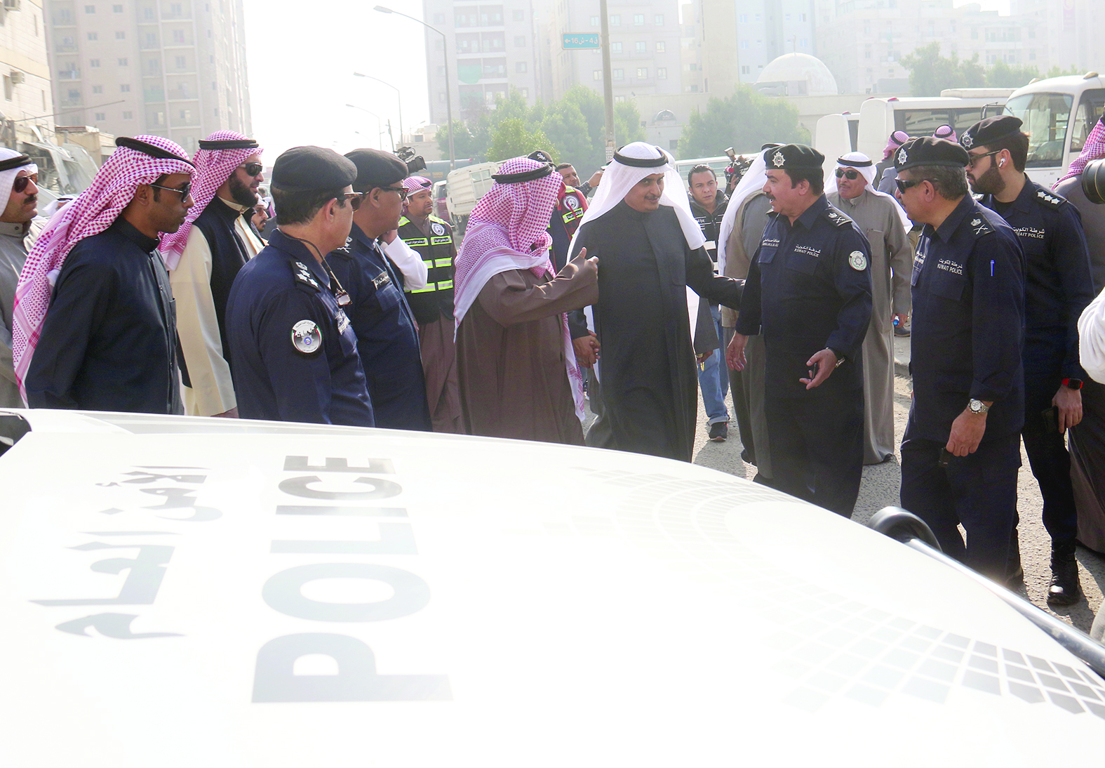 مواكبة أمنية