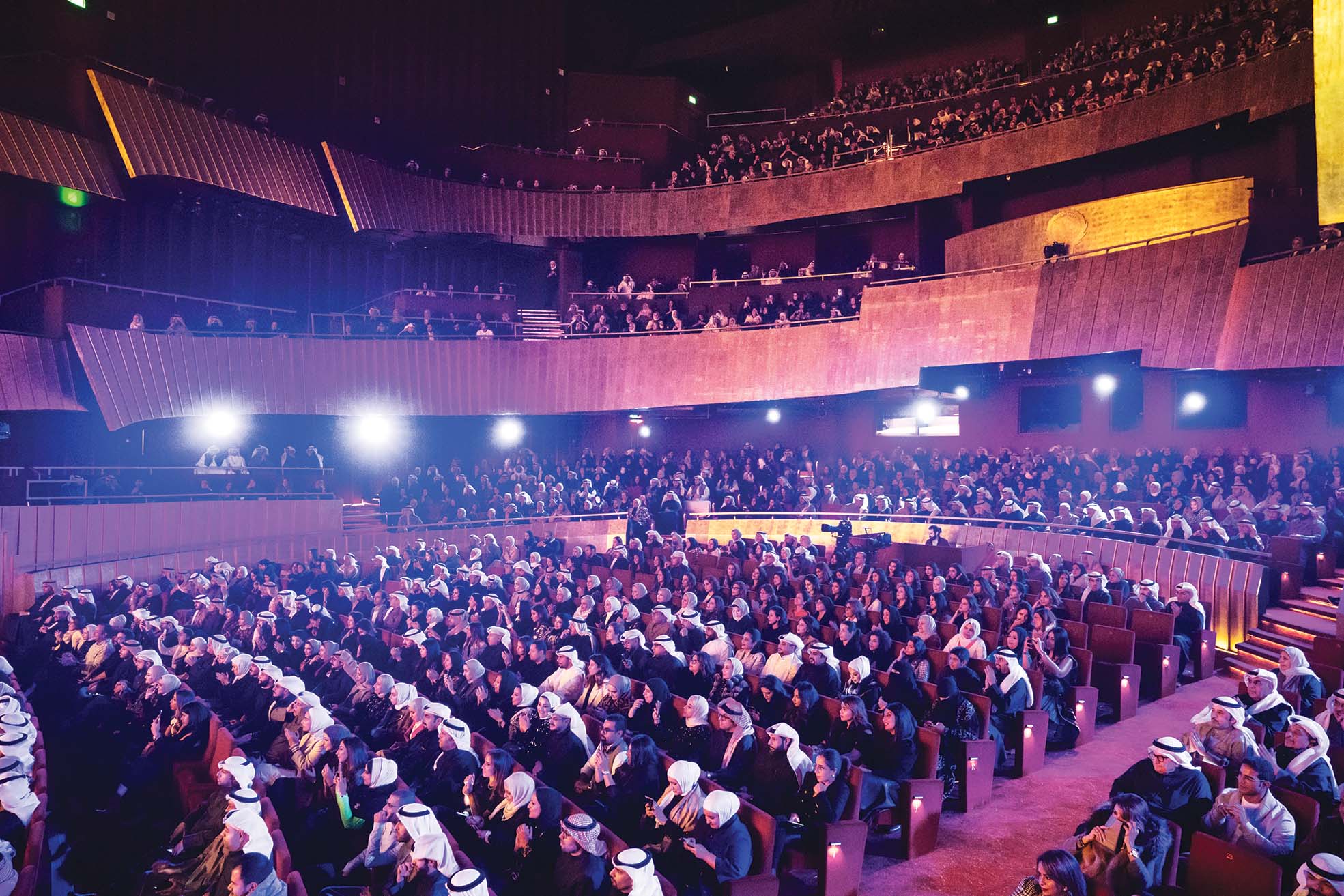 جانب من الحضور