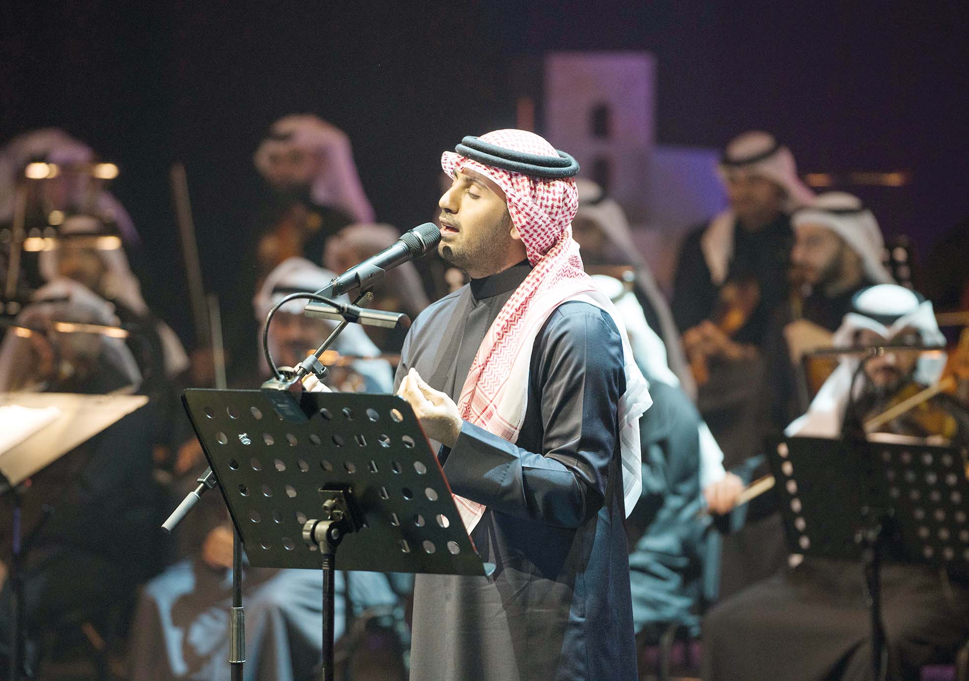 فؤاد عبدالواحد أبدع