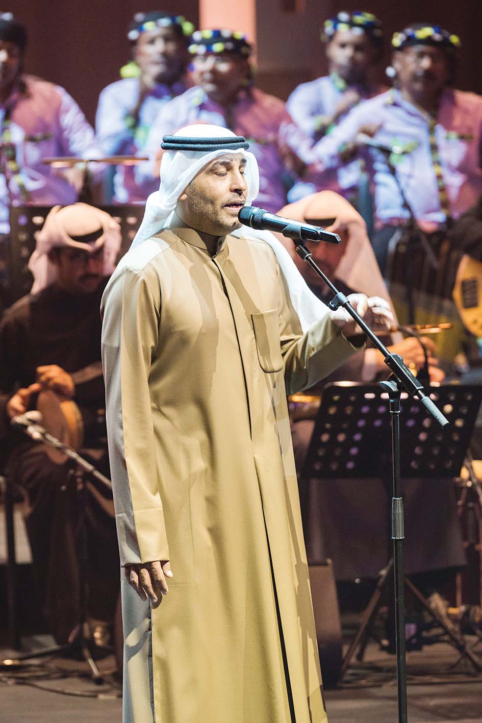 عبدالعزيز الضويحي أمتع الحاضرين