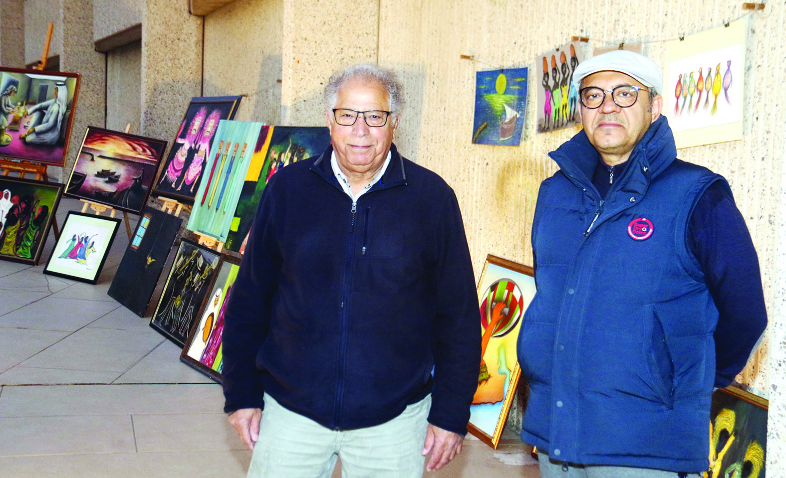 u0627u0644u0639u0628u0627u0631 u0648u0641u0631u0633 u0641u064a u0627u0644u0645u0639u0631u0636 t(u062au0635u0648u064au0631 u0633u0639u0648u062f u0633u0627u0644u0645)