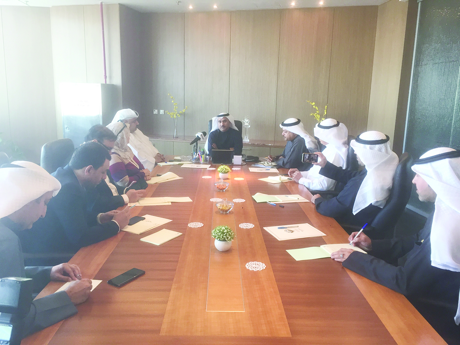 u0648u0632u064au0631 u0627u0644u062au0631u0628u064au0629 u0641u064a u0645u0624u062au0645u0631u0647 u0627u0644u0635u062du0627u0641u064a 