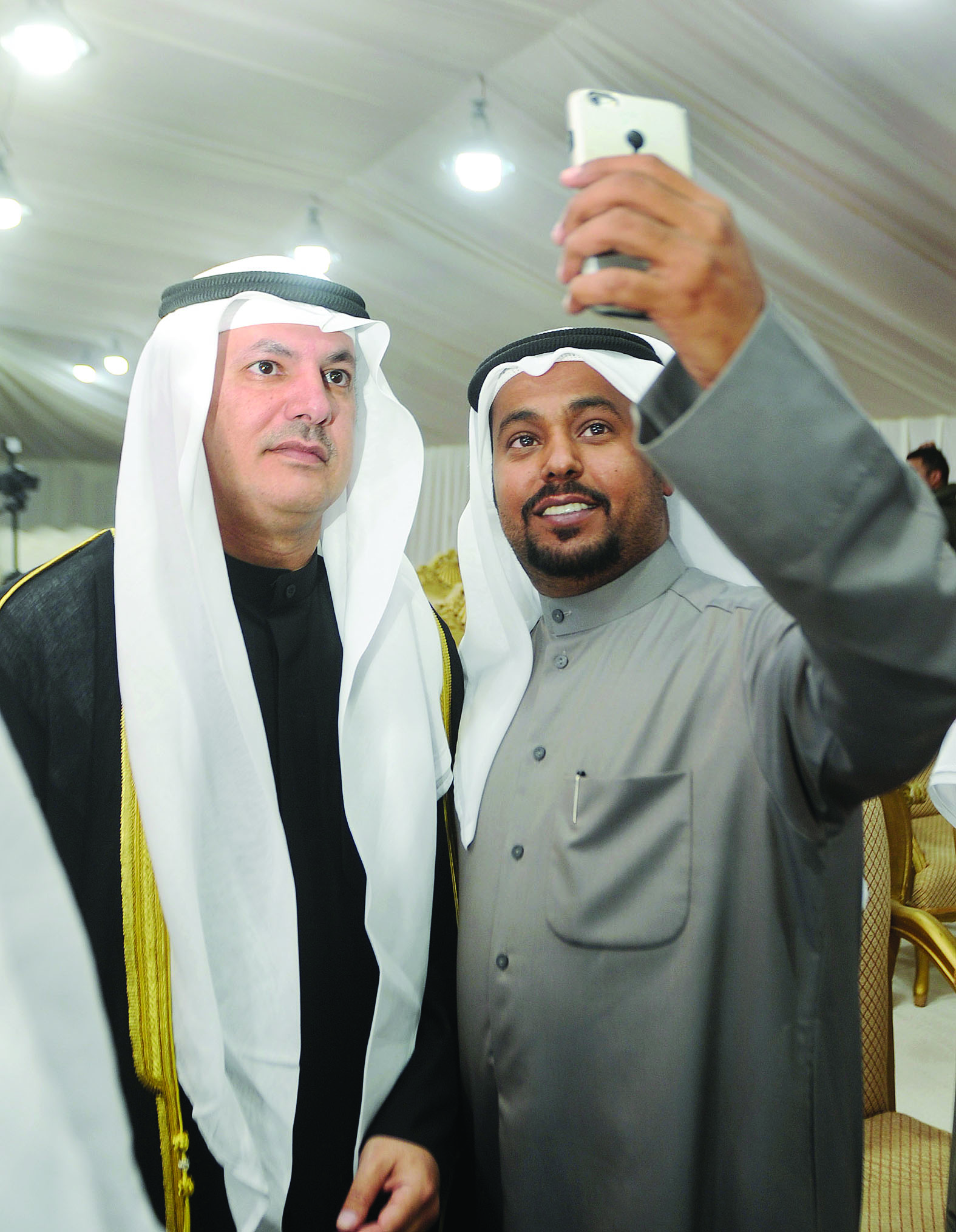 سلفي مع فهد بن جامع 