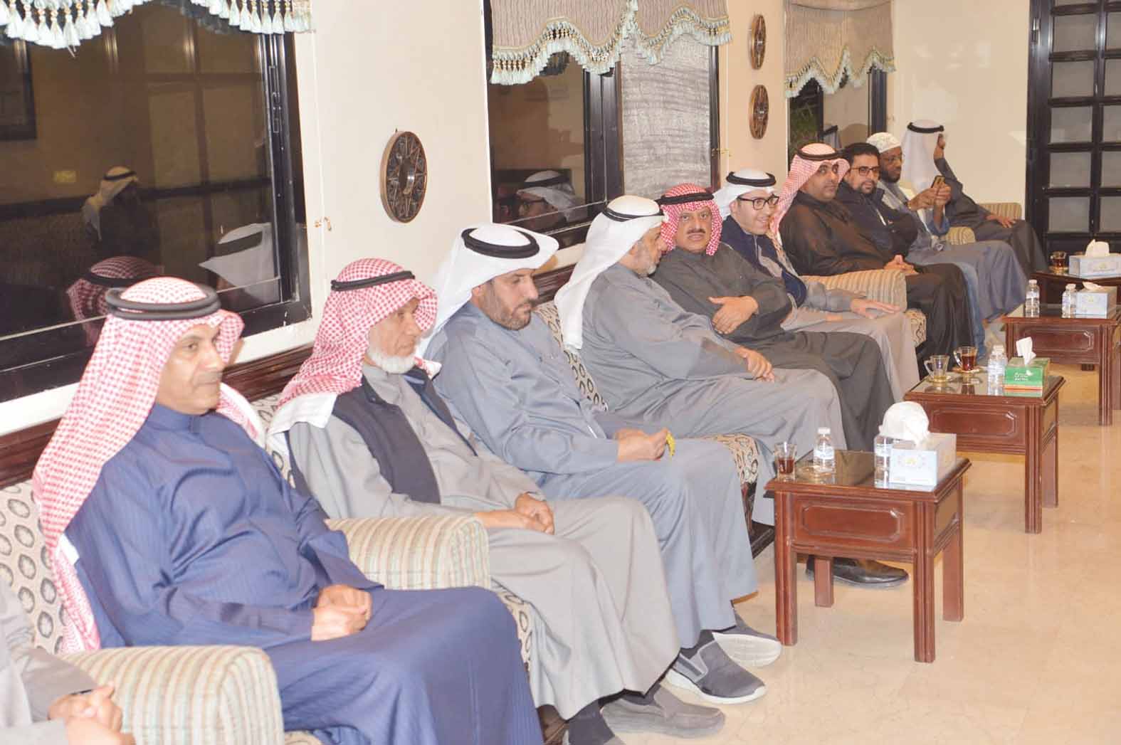 جانب من الحضور