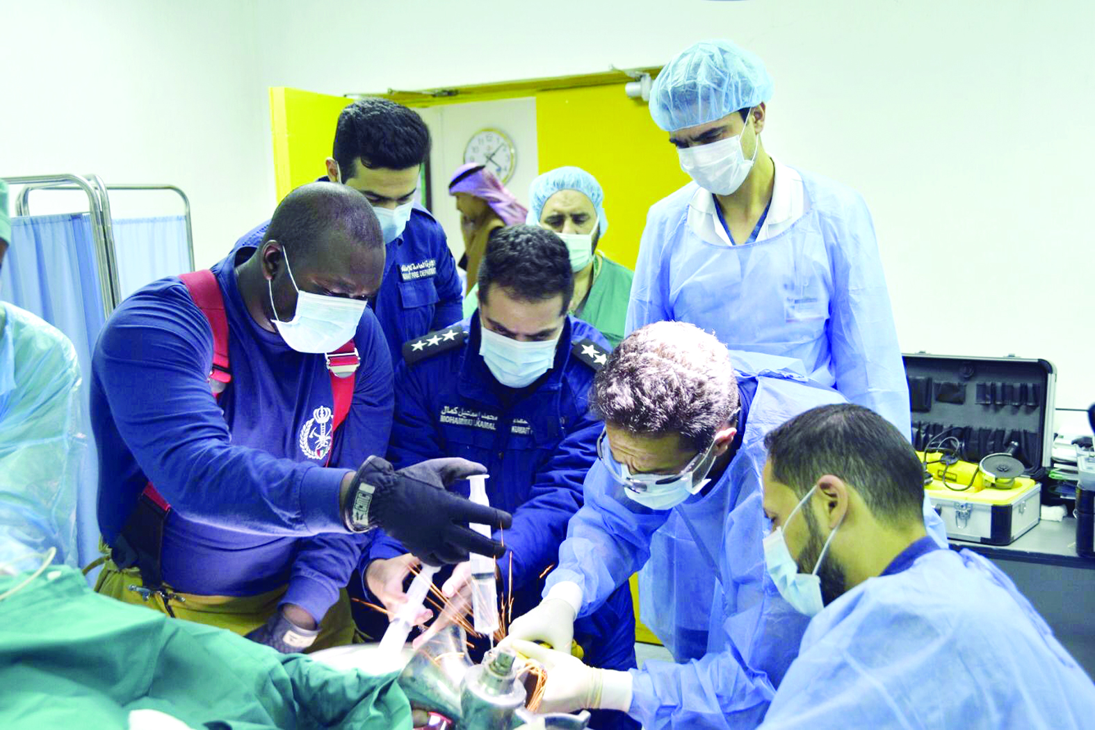 u062cu0627u0646u0628 u0645u0646 u0627u0644u0639u0645u0644u064au0629 