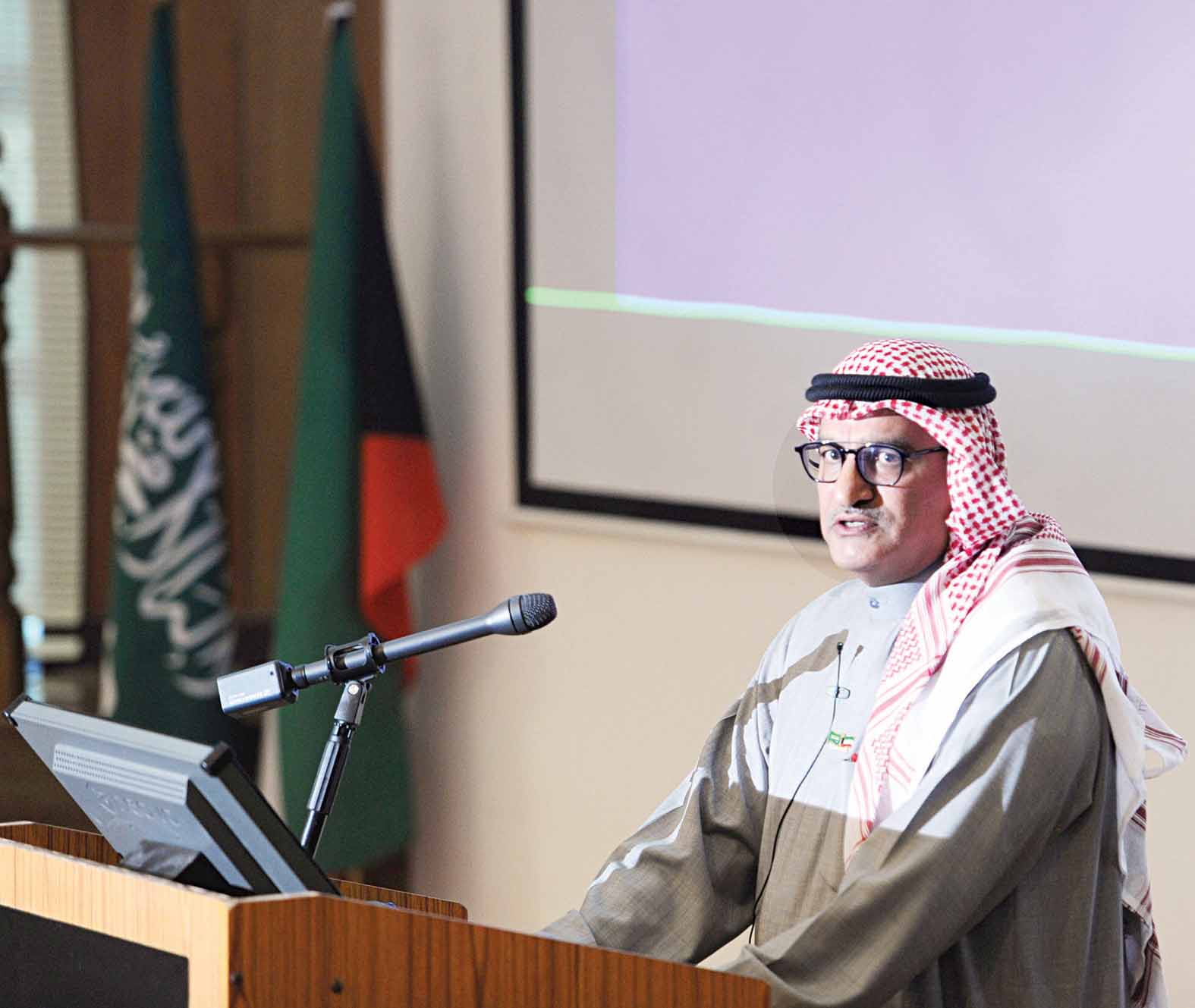 عبدالله السميطي يتحدث