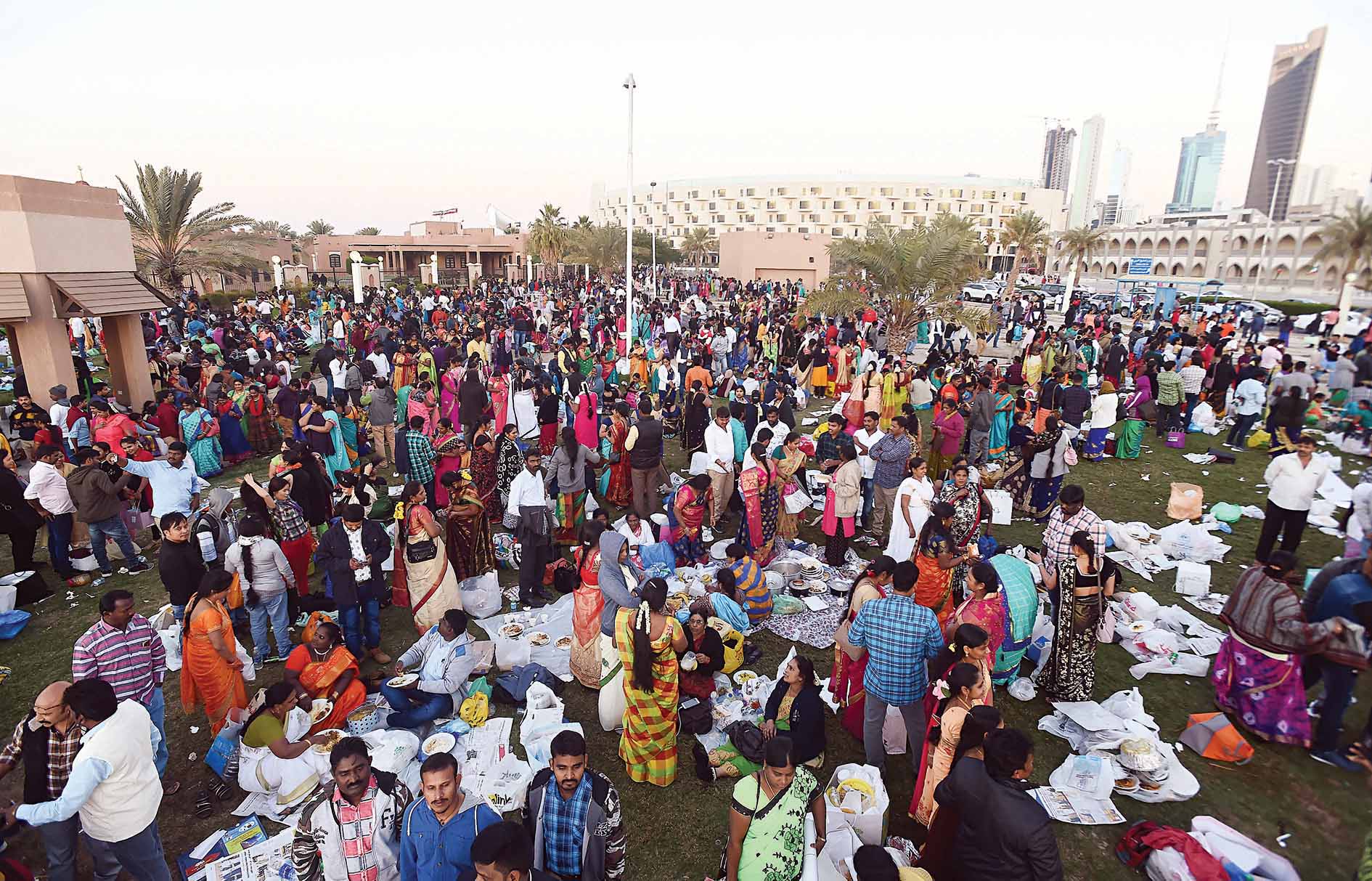 أجواء احتفالية                                        