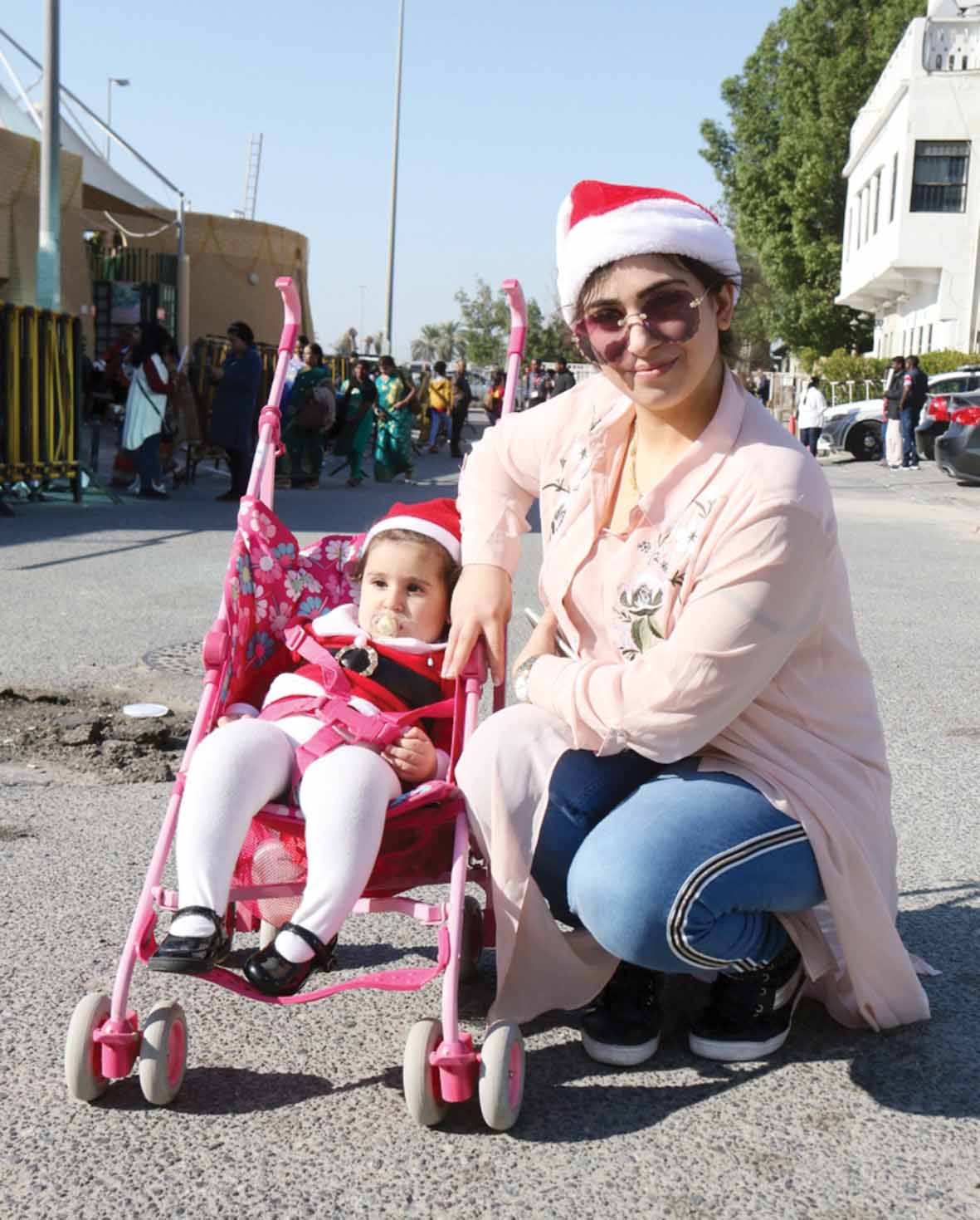 الاحتفال بالكريسماس للأطفال أيضاً