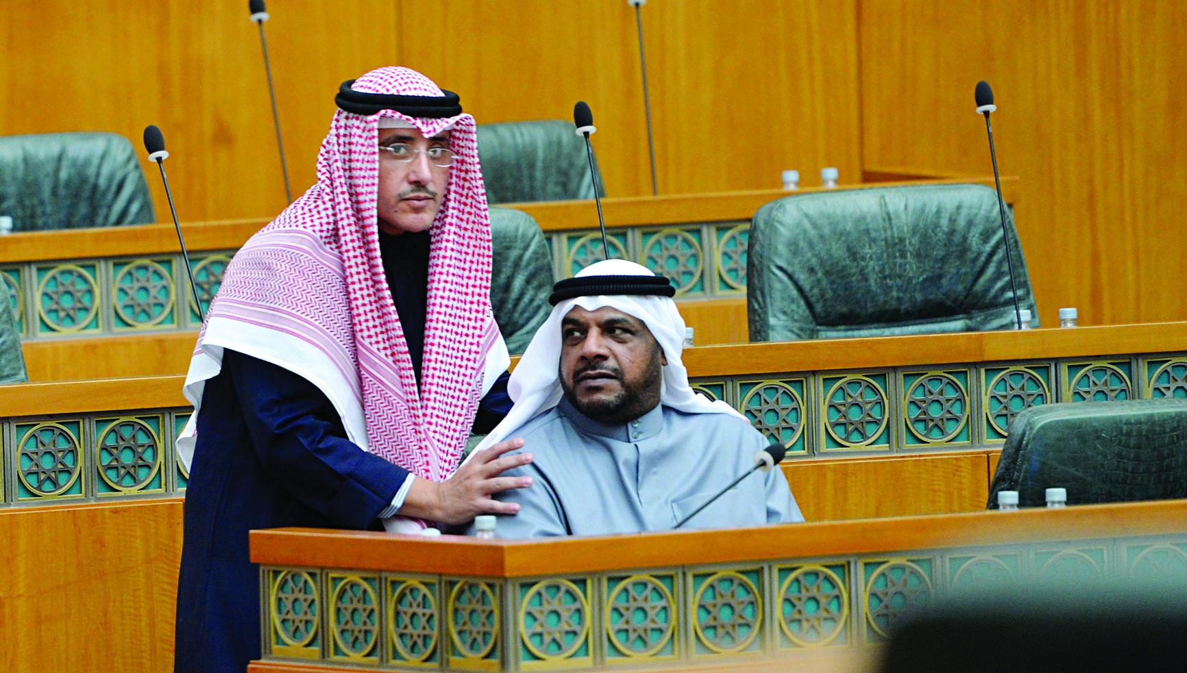 أحمد المنصور وأحمد الناصر