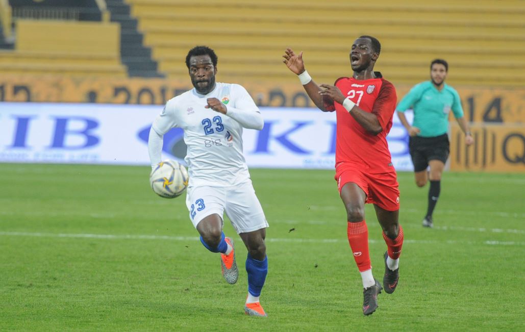 (جانب من مباراة الصليبيخات والجهراء) 