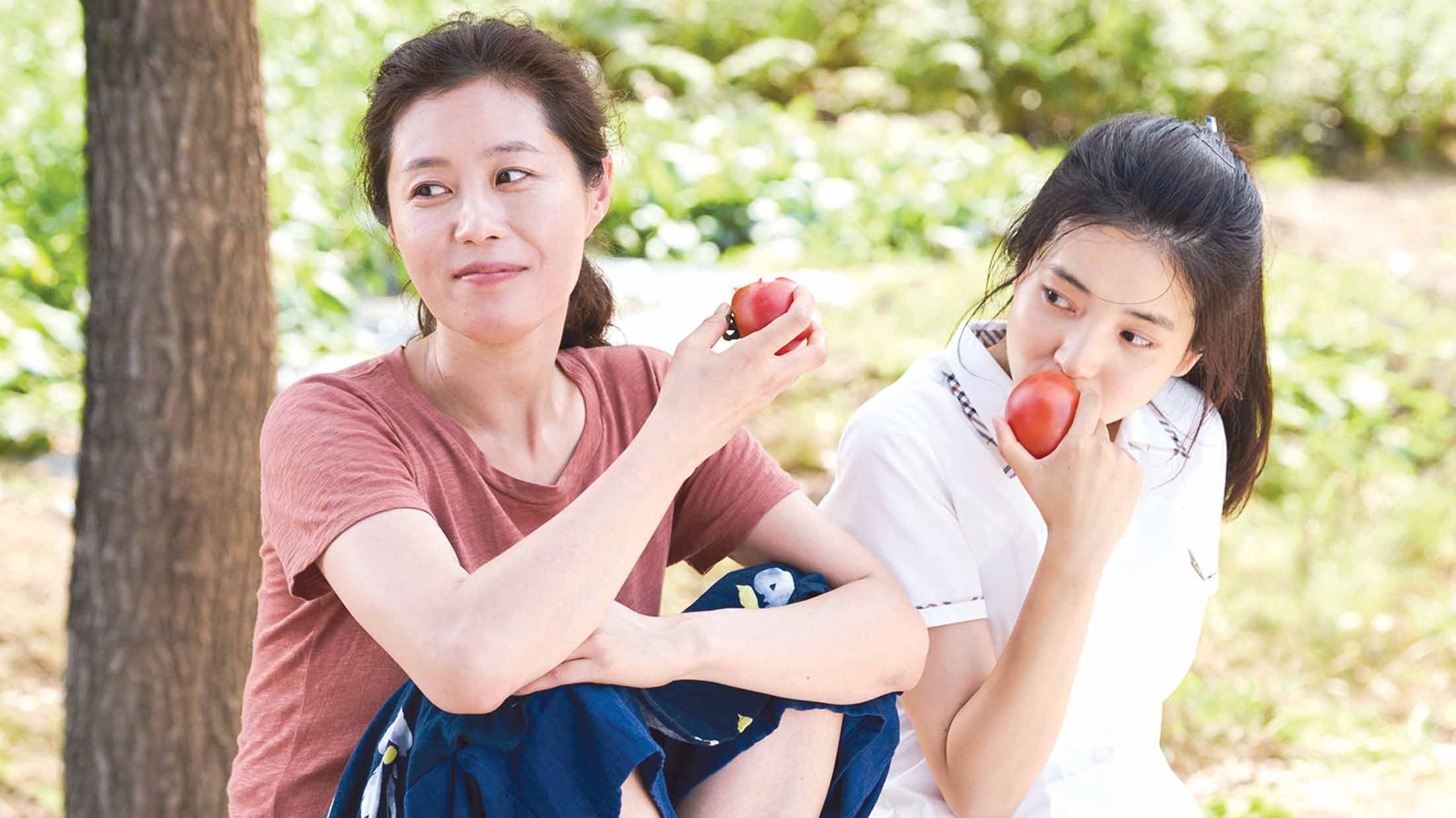 ... ومشهد من «Little Forest»