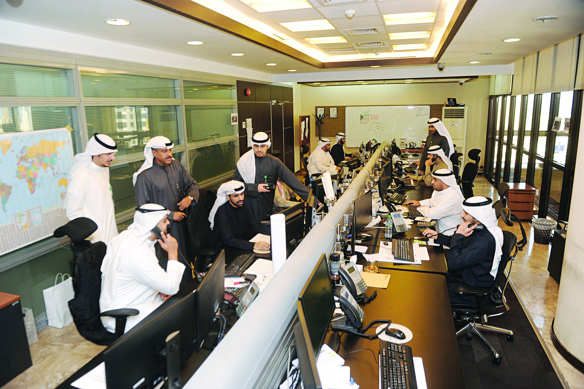 الرشود وفريق خزانة «بيتك» مستعدون لأي طارئ