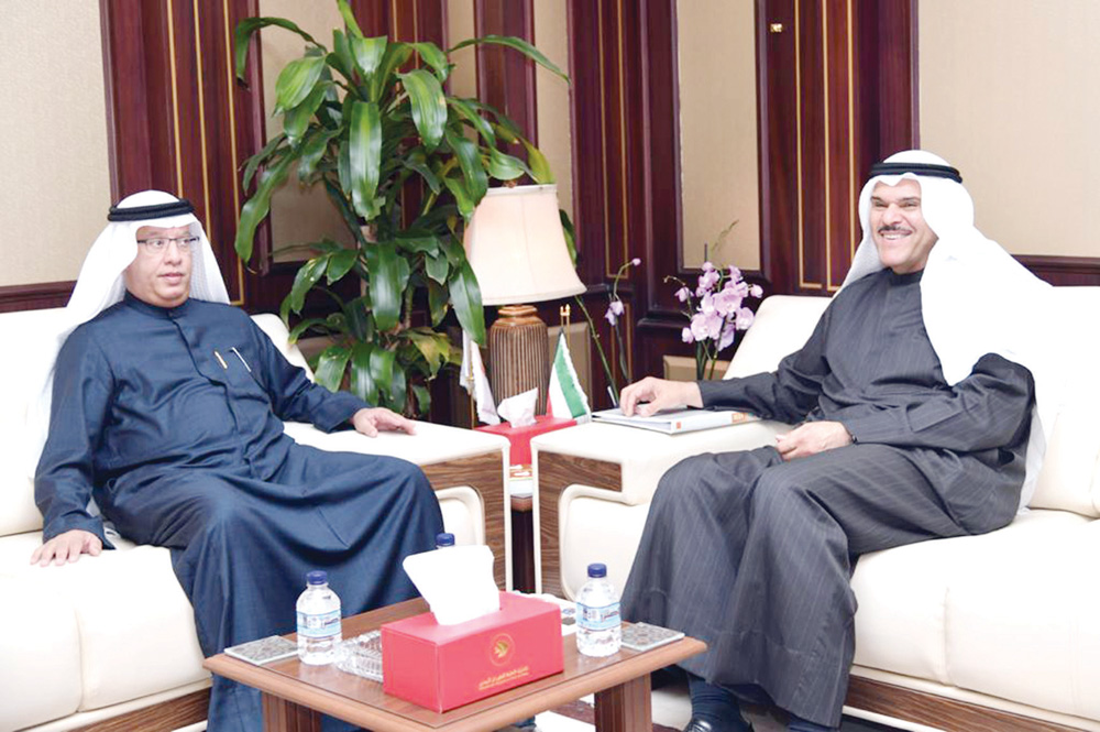 الحريص ملتقياً سلمان الحمود 