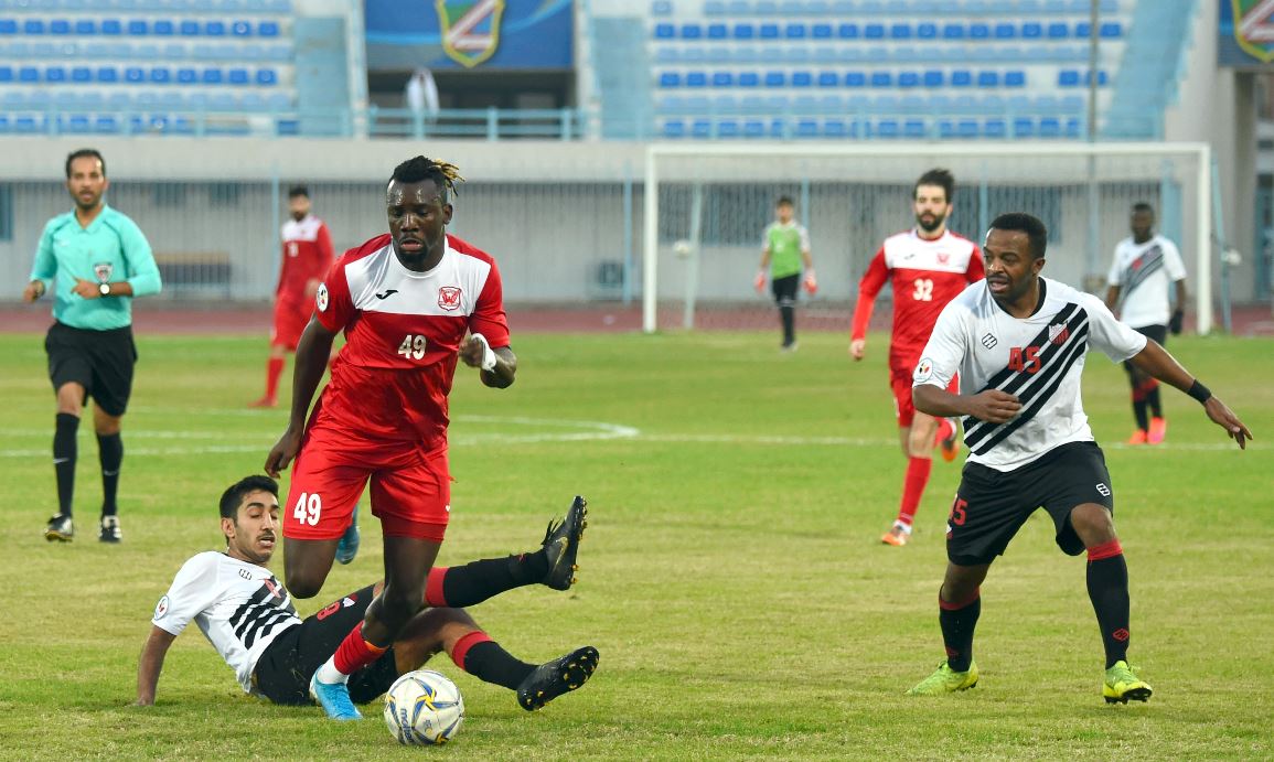 (u062cu0627u0646u0628 u0645u0646 u0645u0628u0627u0631u0627u0629 u062eu064au0637u0627u0646 u0648u0627u0644u0641u062du064au062du064au0644) 