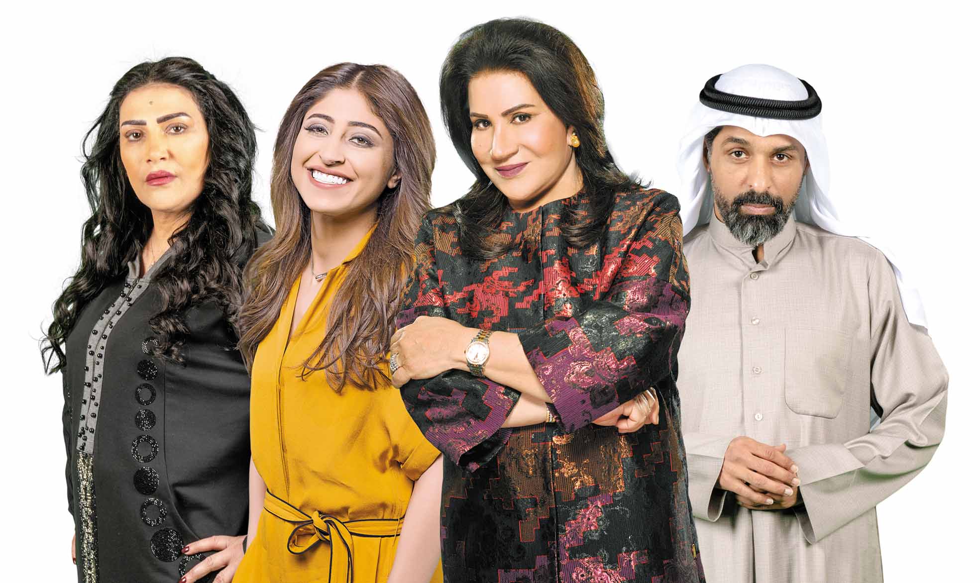 u0646u062cu0648u0645 u00abu0623u0646u0627 u0639u0646u062fu064a u0646u0635u00bb