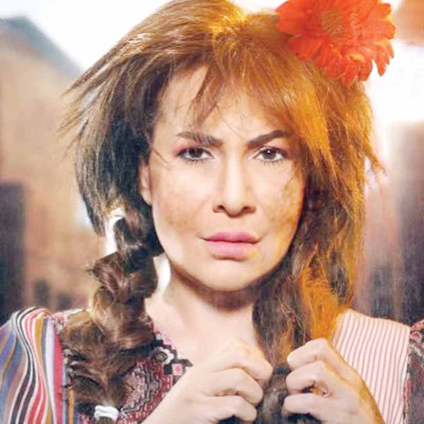 هدى حسين في «سحيلة أم الخلاجين»
