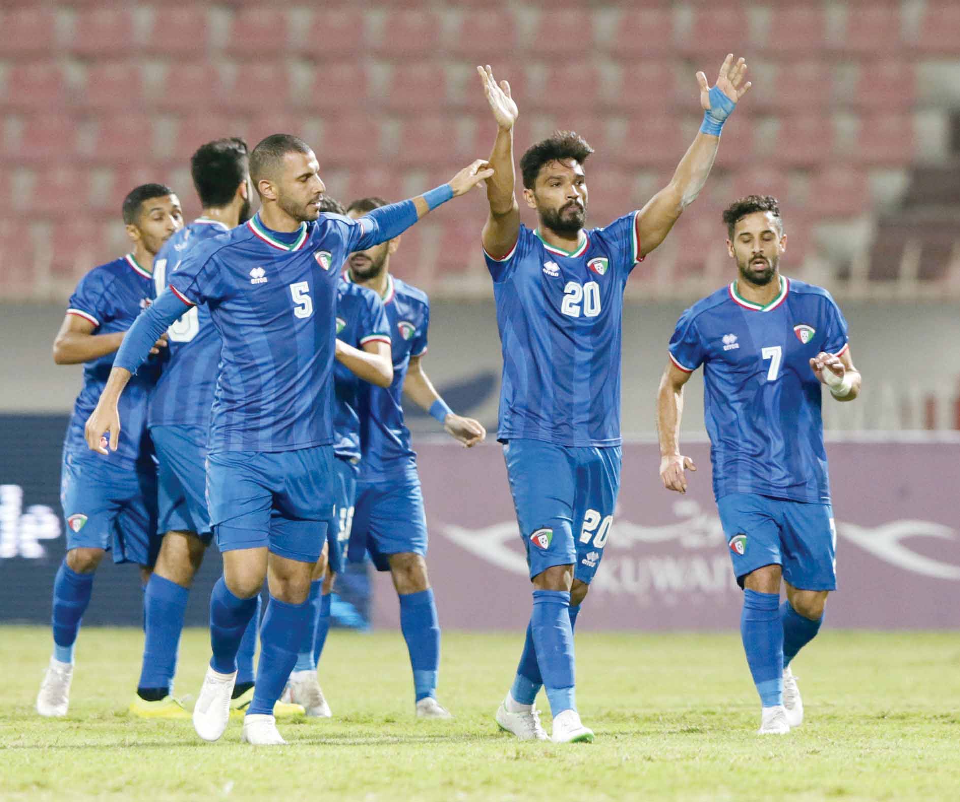 منتخب الكويت لكرة القدم