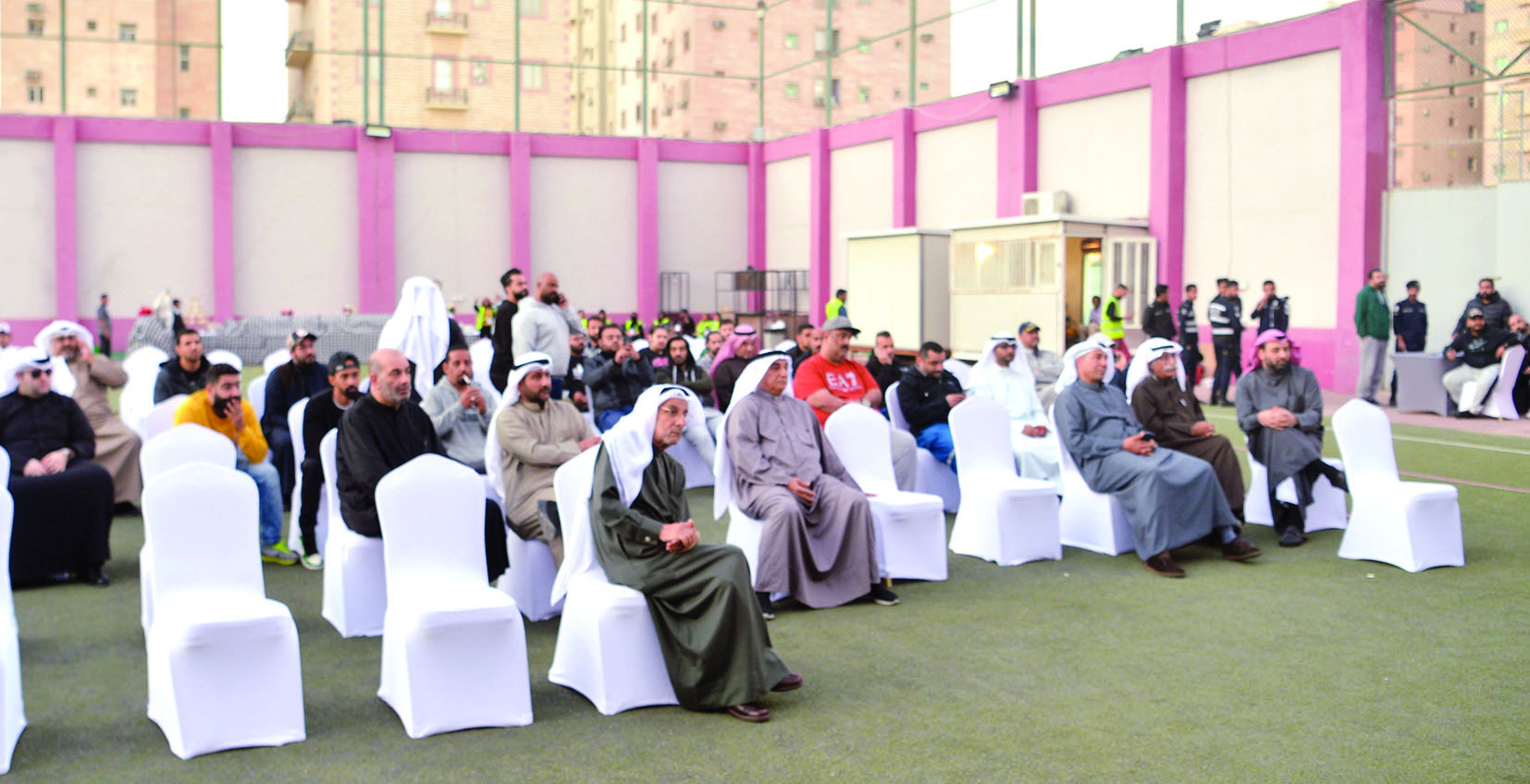 جانب من الحضور