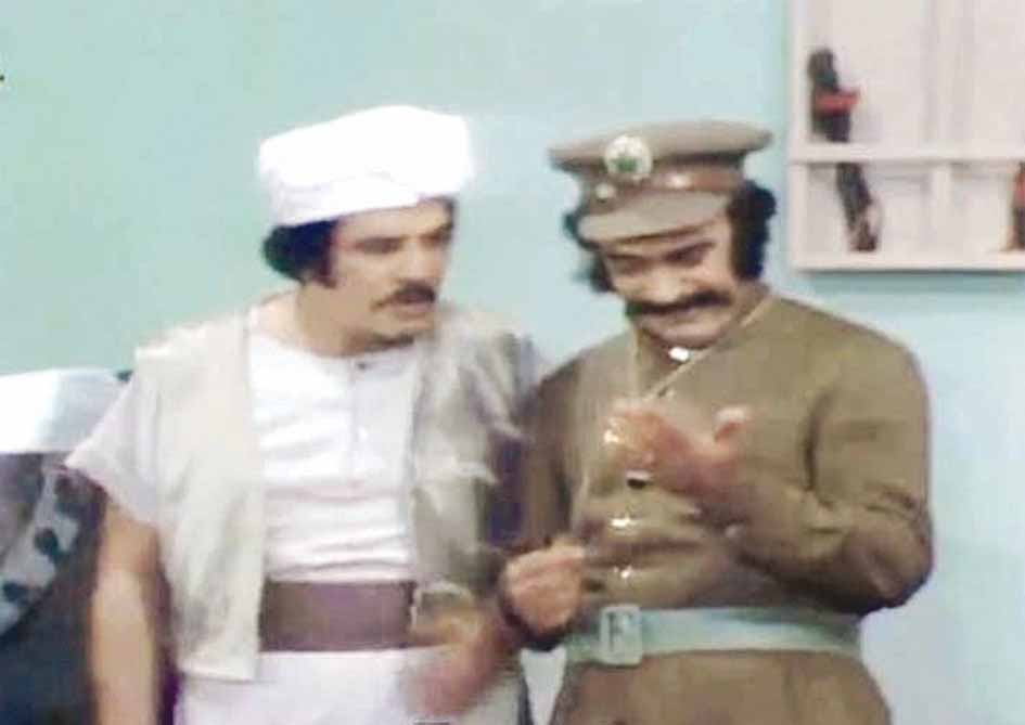 مشهد من «حفلة على الخازوق»